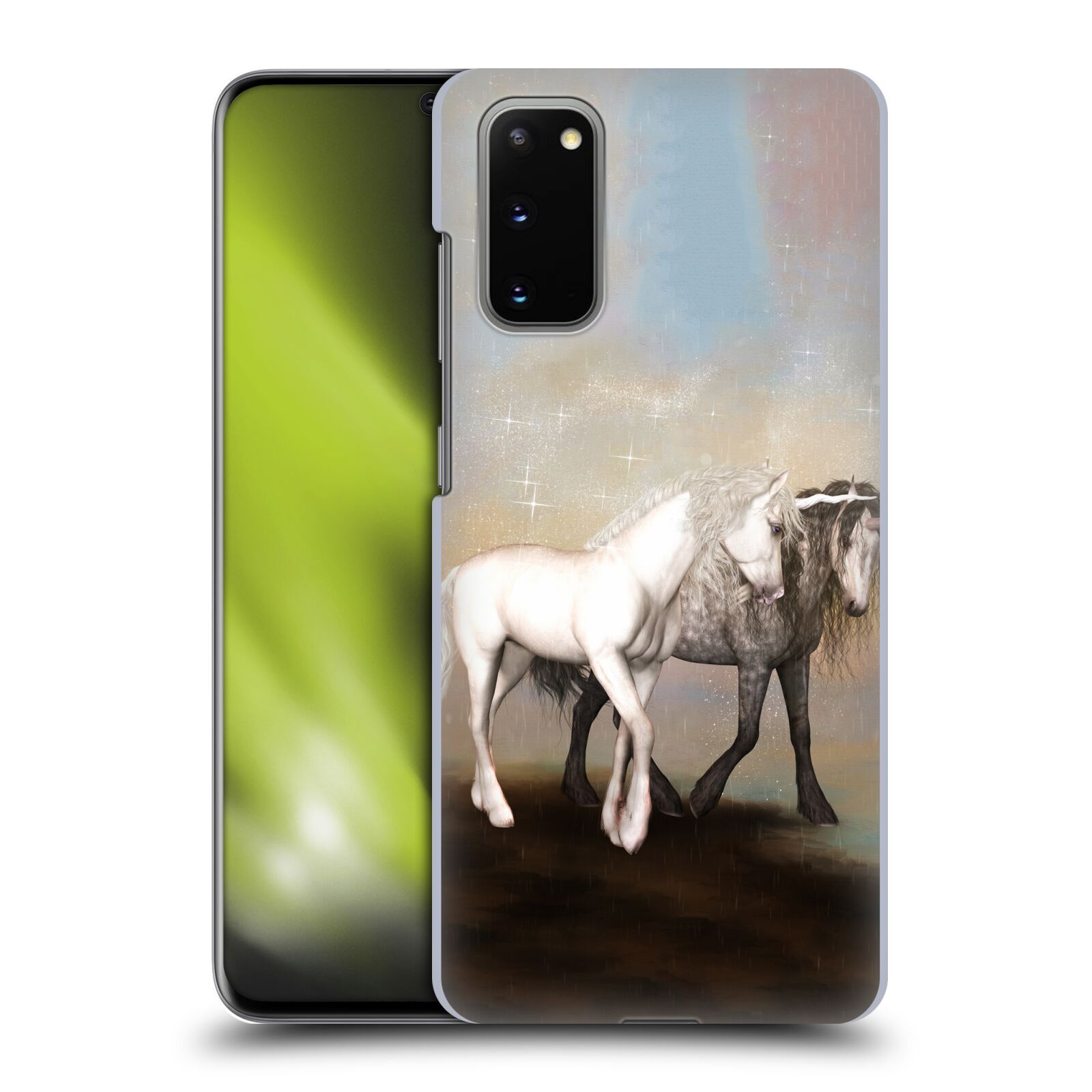 OFFICIAL SIMONE GATTERWE PEGASUS AND UNICORNS BACK CASE FOR SAMSUNG PHONES 1 - Picture 13 of 20