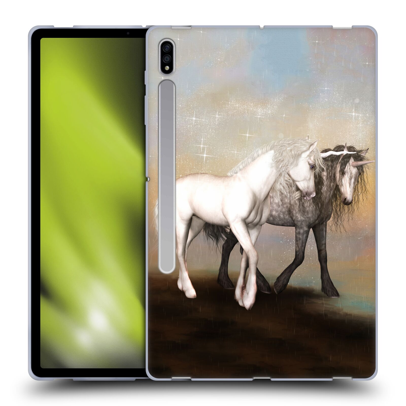 OFFICIAL SIMONE GATTERWE PEGASUS AND UNICORNS GEL CASE FOR SAMSUNG TABLETS 1 - Picture 13 of 20
