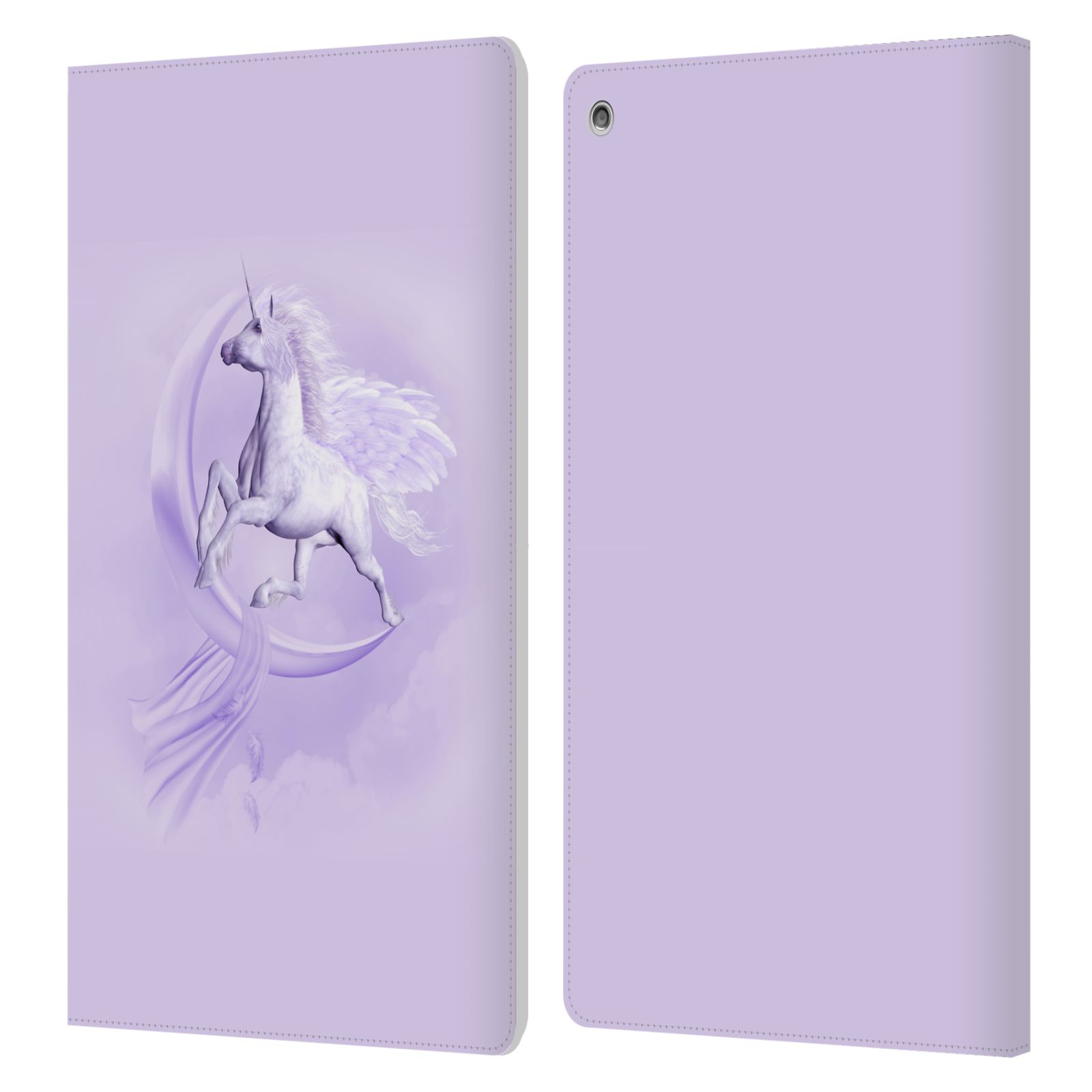 OFFICIAL SIMONE GATTERWE PEGASUS AND UNICORNS LEATHER BOOK CASE FOR AMAZON FIRE - Picture 14 of 19