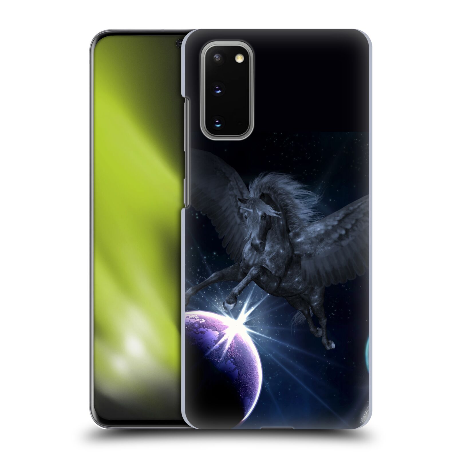 OFFICIAL SIMONE GATTERWE PEGASUS AND UNICORNS BACK CASE FOR SAMSUNG PHONES 1 - Picture 14 of 20