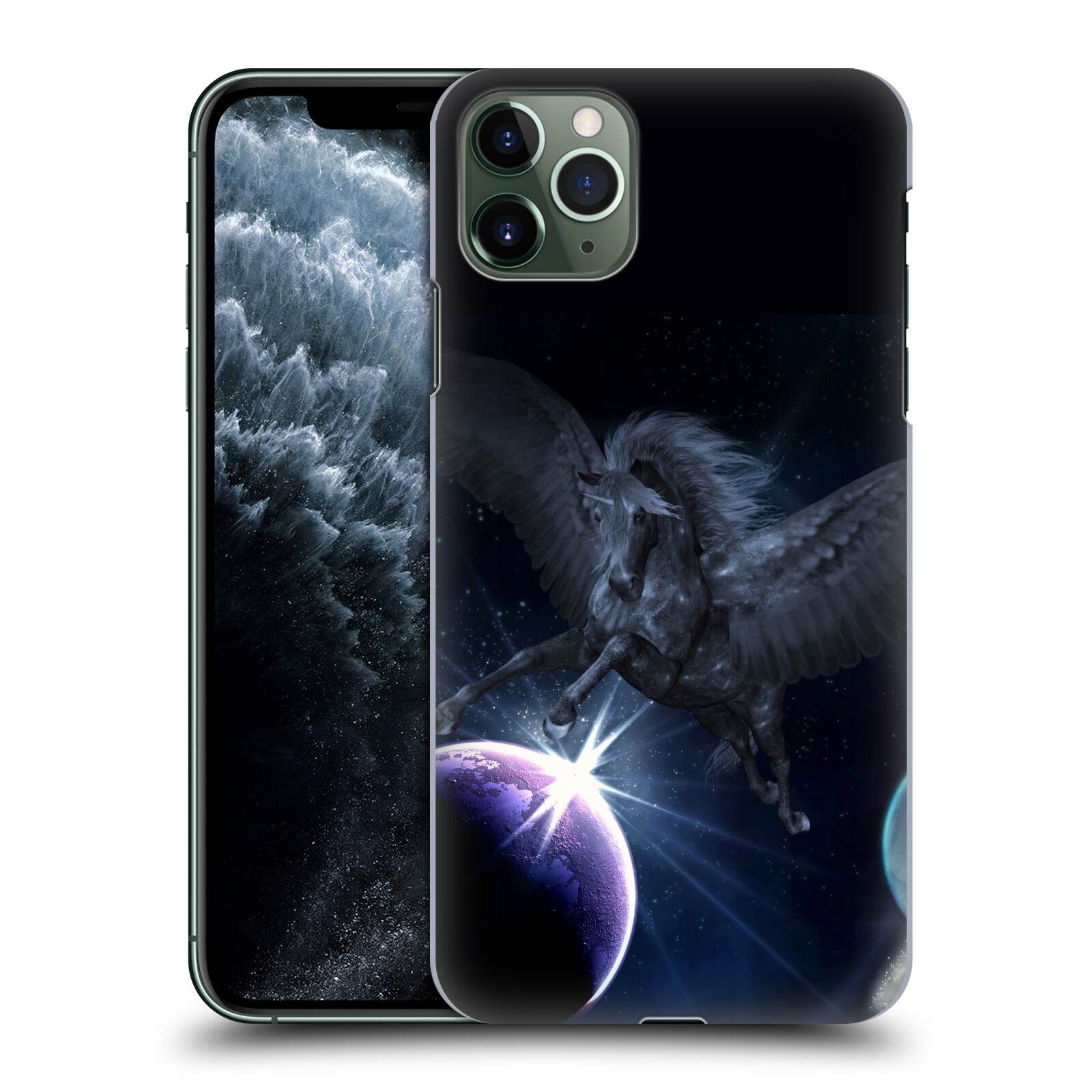 OFFICIAL SIMONE GATTERWE PEGASUS AND UNICORNS BACK CASE FOR GOOGLE PHONES - Picture 14 of 20