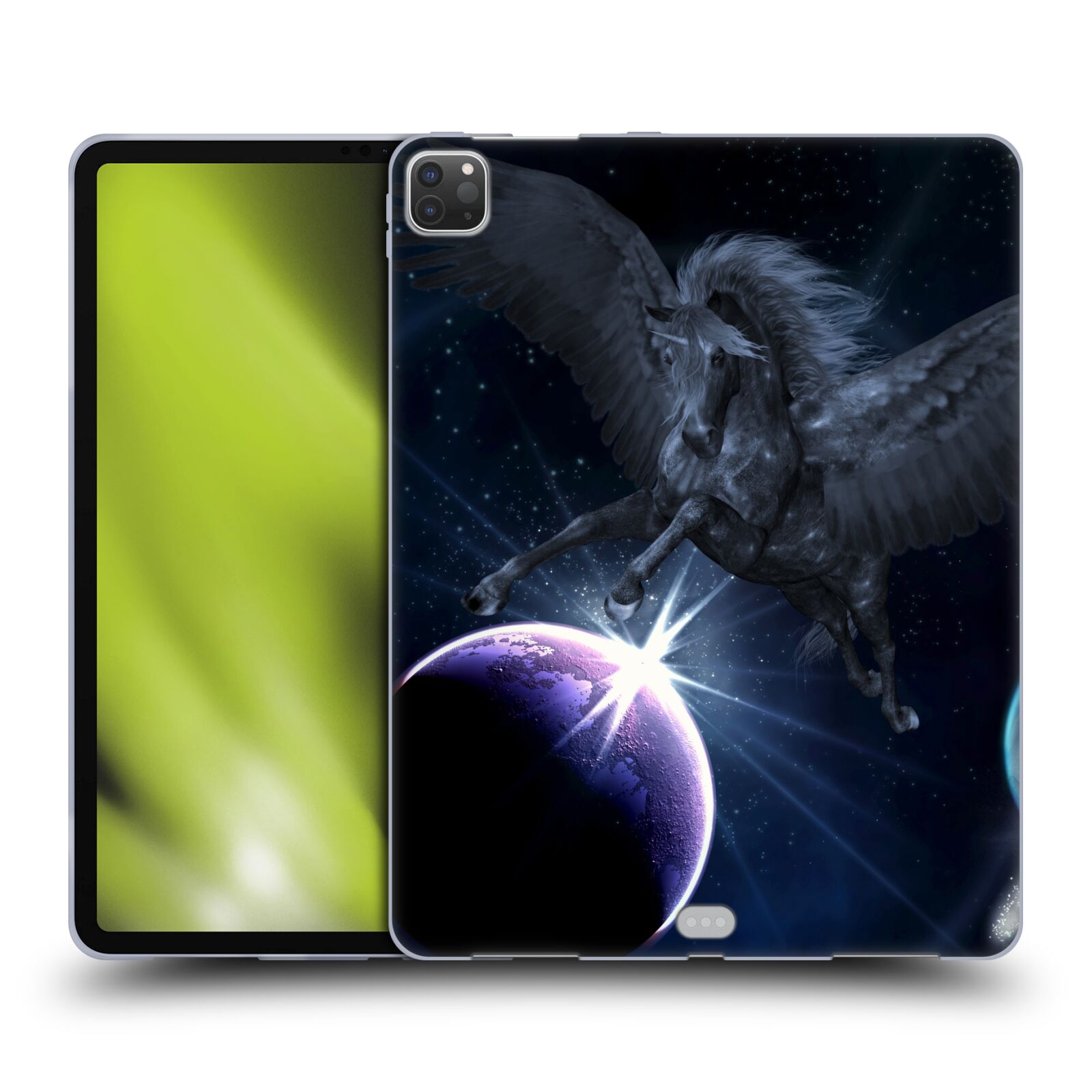 OFFICIAL SIMONE GATTERWE PEGASUS AND UNICORNS GEL CASE FOR APPLE SAMSUNG KINDLE - Picture 14 of 20