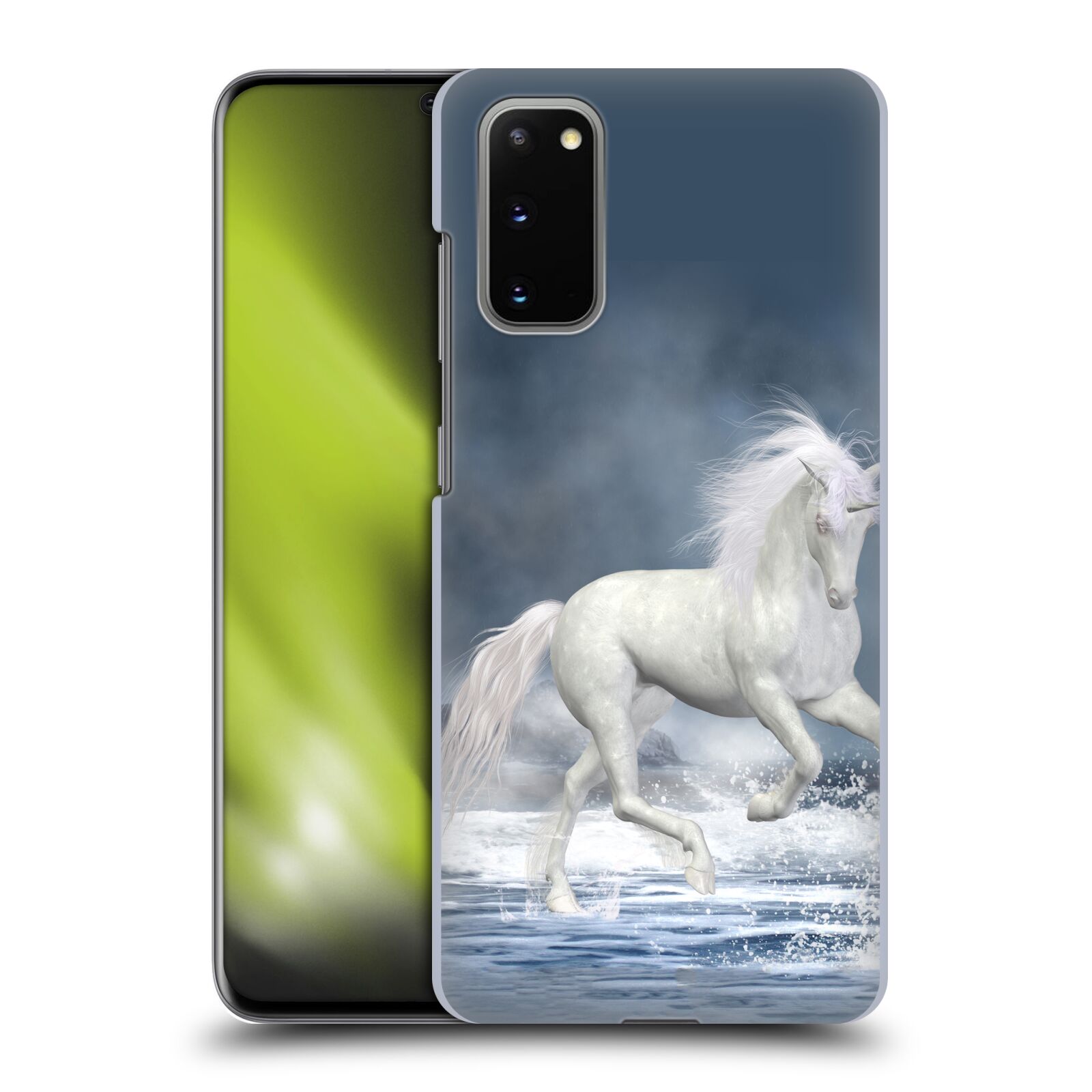 OFFICIAL SIMONE GATTERWE PEGASUS AND UNICORNS BACK CASE FOR SAMSUNG PHONES 1 - Picture 16 of 20