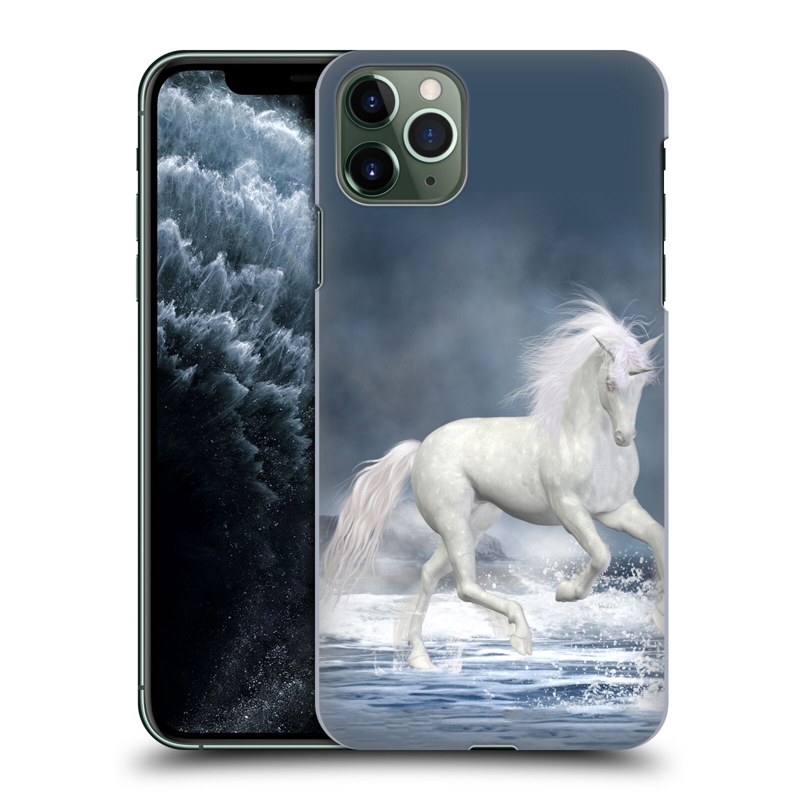 OFFICIAL SIMONE GATTERWE PEGASUS AND UNICORNS BACK CASE FOR GOOGLE PHONES - Picture 16 of 20