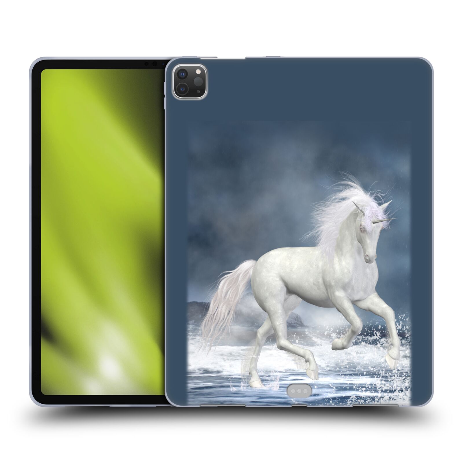 OFFICIAL SIMONE GATTERWE PEGASUS AND UNICORNS GEL CASE FOR APPLE SAMSUNG KINDLE - Picture 16 of 20