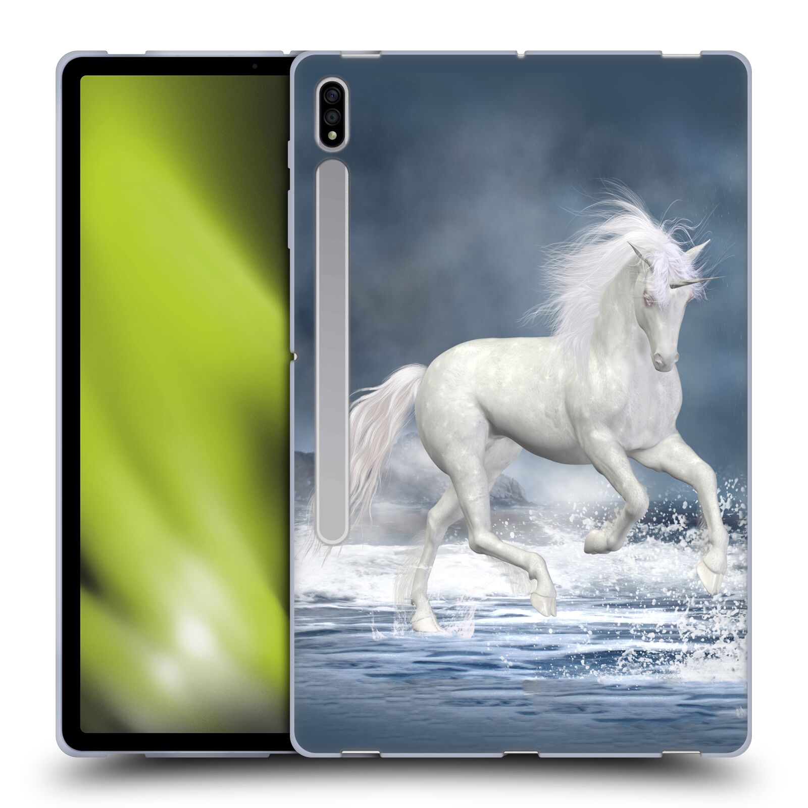 OFFICIAL SIMONE GATTERWE PEGASUS AND UNICORNS GEL CASE FOR SAMSUNG TABLETS 1 - Picture 16 of 20