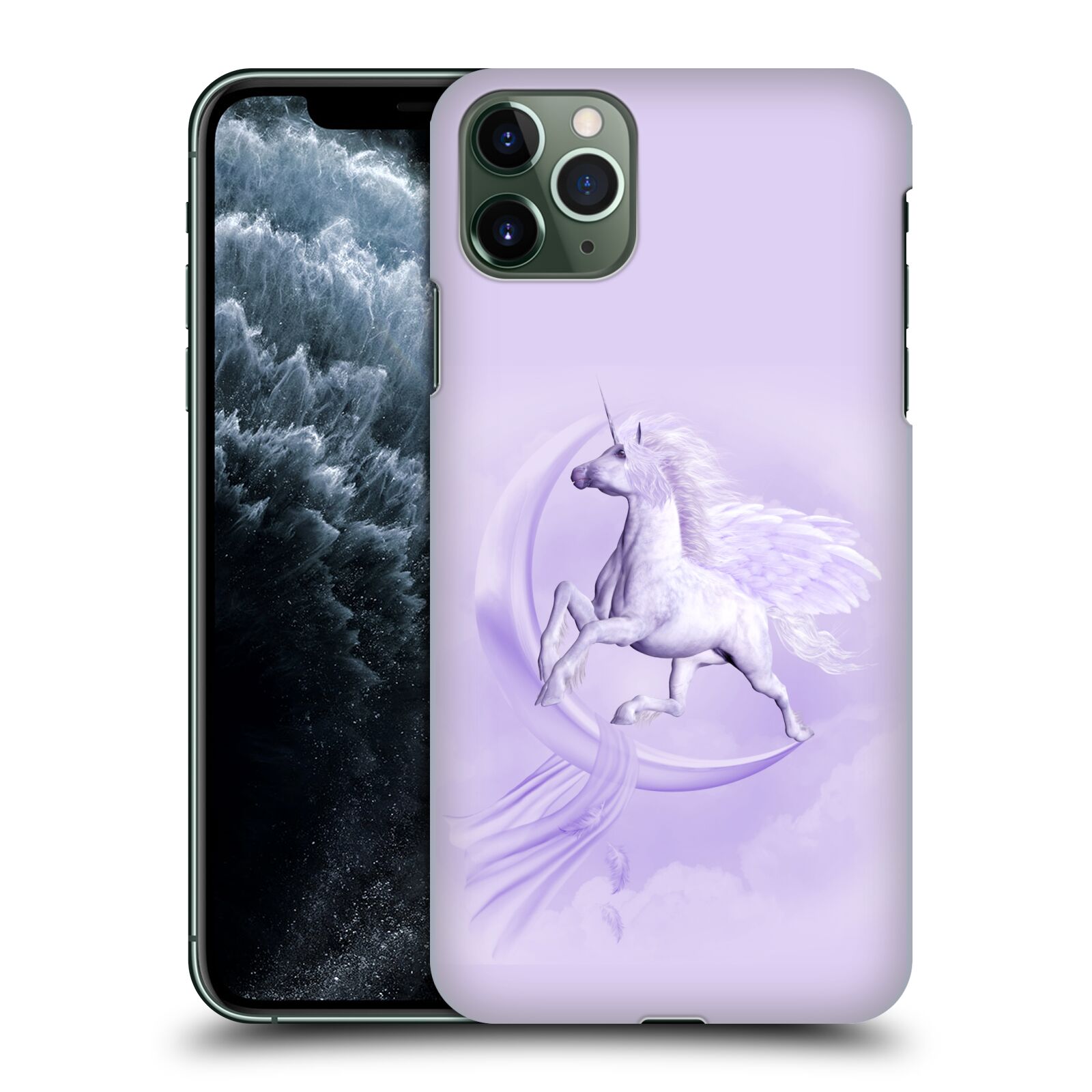 OFFICIAL SIMONE GATTERWE PEGASUS AND UNICORNS BACK CASE FOR GOOGLE PHONES - Picture 15 of 20