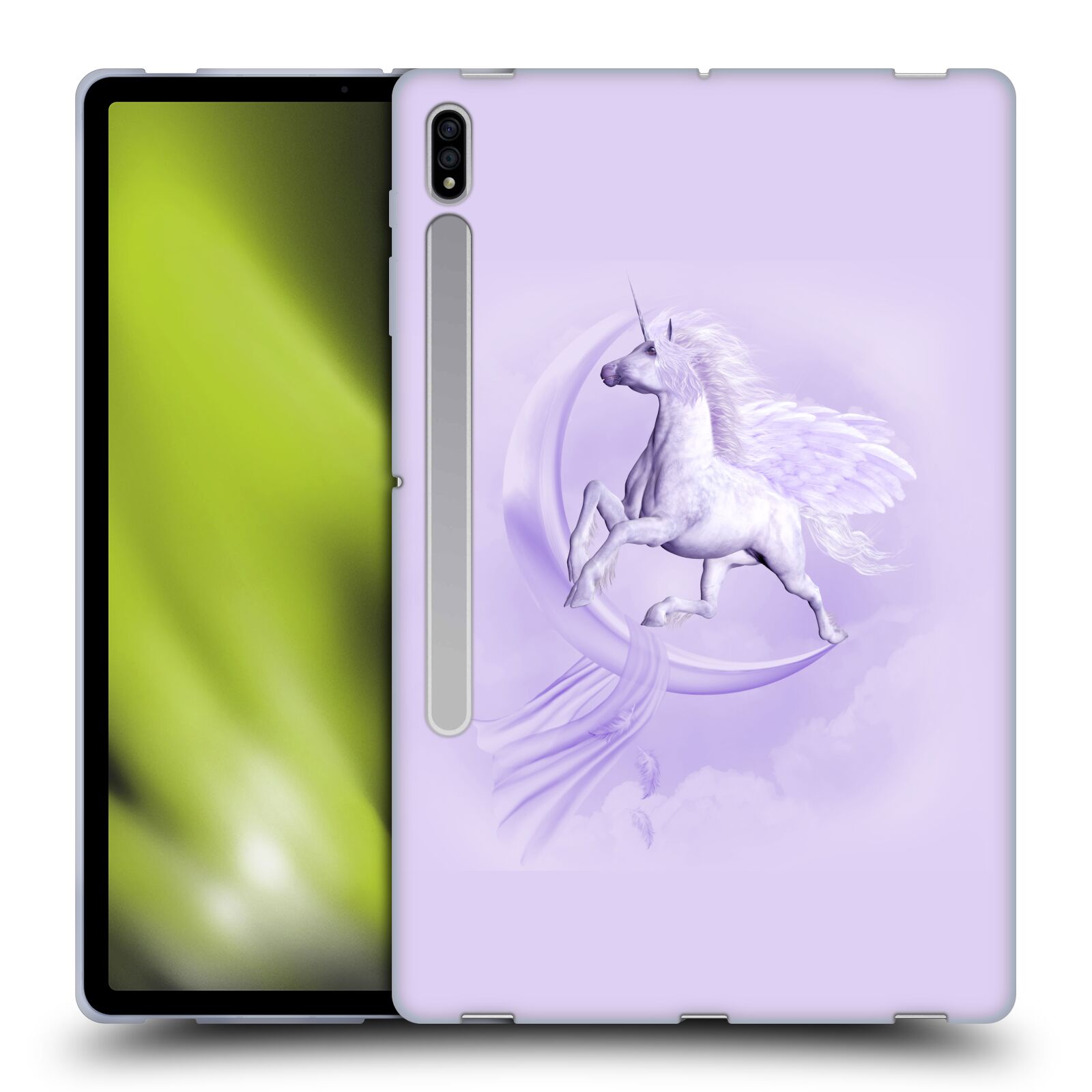 OFFICIAL SIMONE GATTERWE PEGASUS AND UNICORNS GEL CASE FOR SAMSUNG TABLETS 1 - Picture 15 of 20