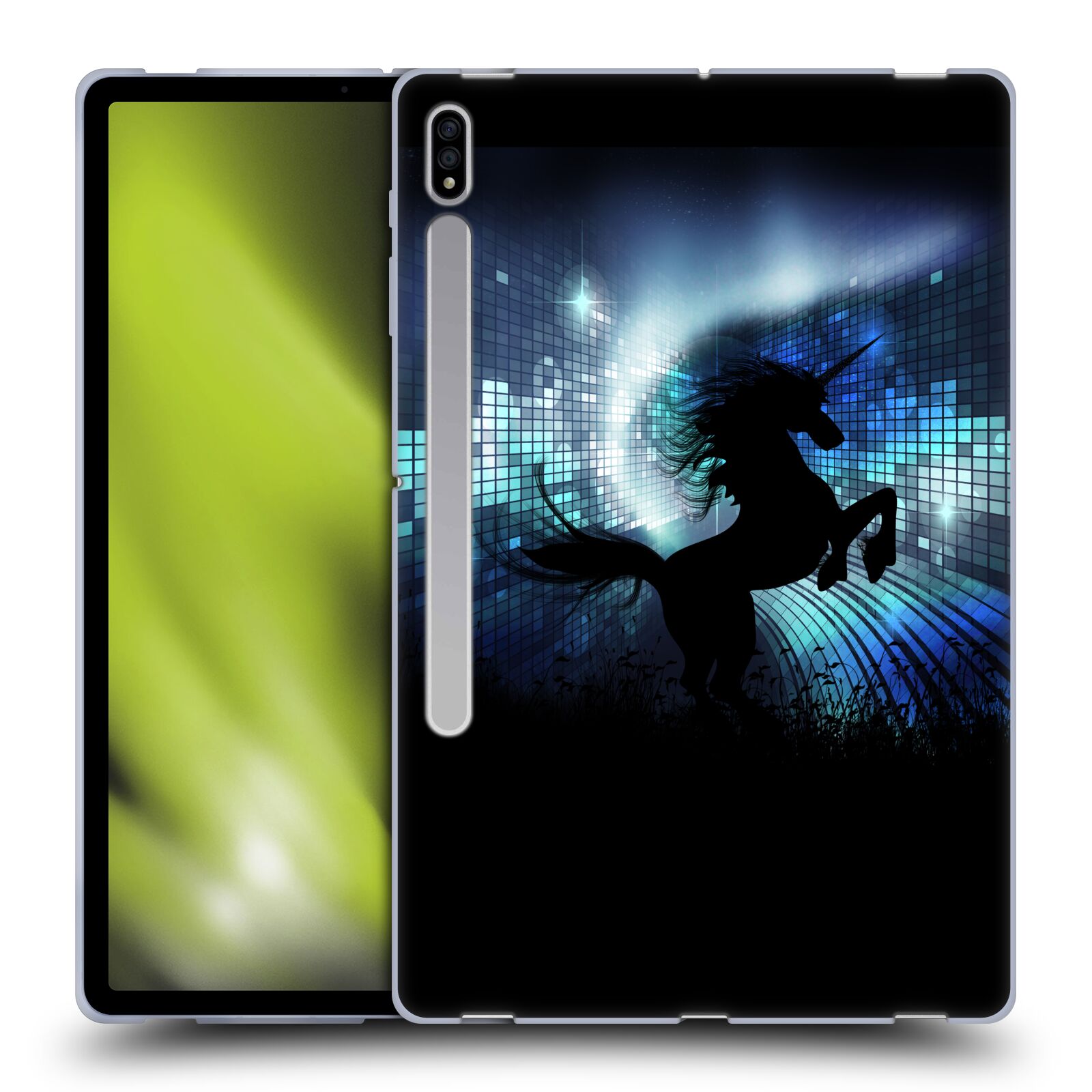 OFFICIAL SIMONE GATTERWE PEGASUS AND UNICORNS GEL CASE FOR SAMSUNG TABLETS 1 - Picture 17 of 20