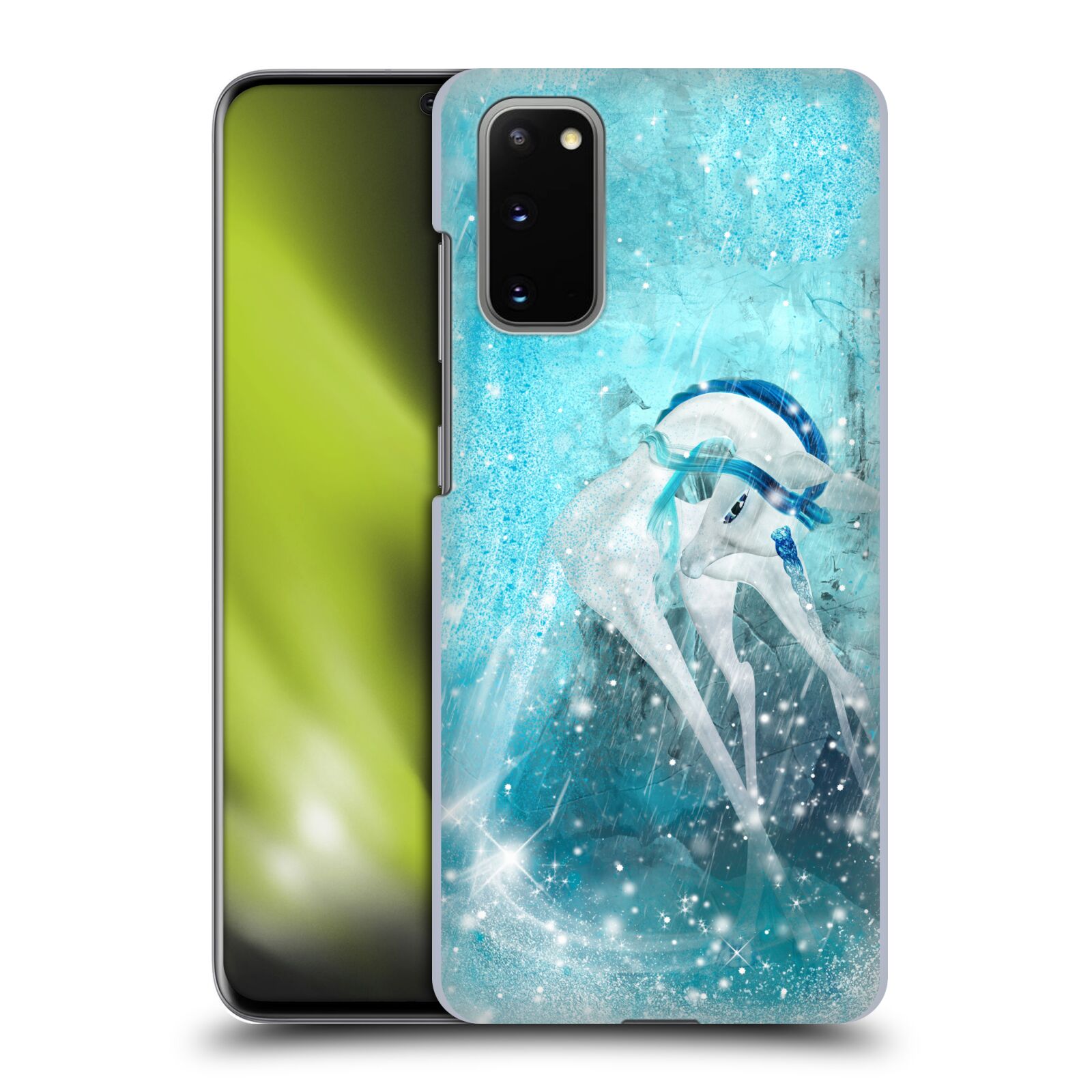 OFFICIAL SIMONE GATTERWE PEGASUS AND UNICORNS BACK CASE FOR SAMSUNG PHONES 1 - Picture 19 of 20
