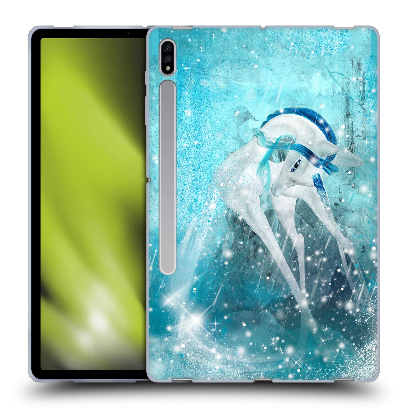 OFFICIAL SIMONE GATTERWE PEGASUS AND UNICORNS GEL CASE FOR SAMSUNG TABLETS 1 - Picture 19 of 20