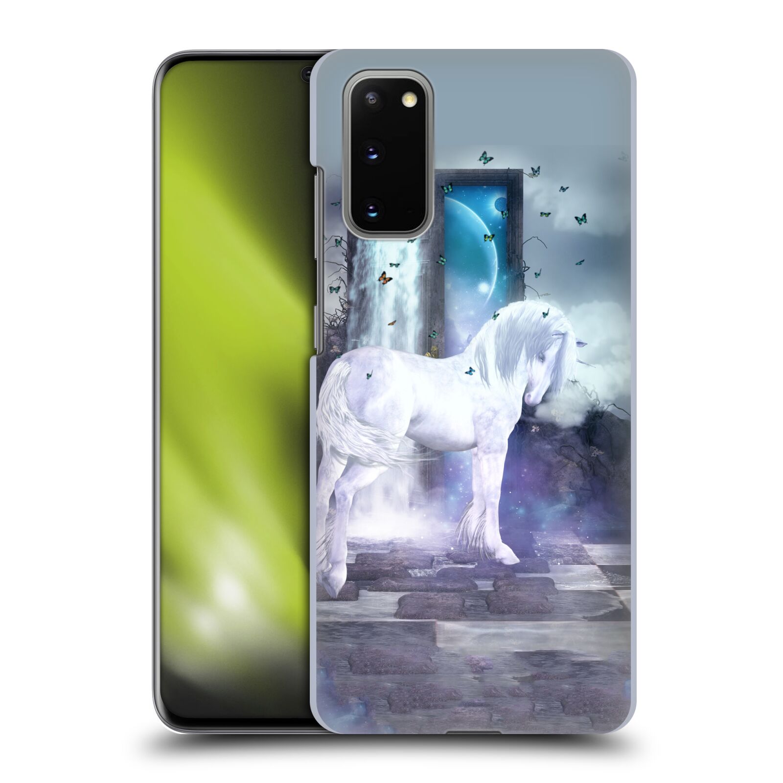 OFFICIAL SIMONE GATTERWE PEGASUS AND UNICORNS BACK CASE FOR SAMSUNG PHONES 1 - Picture 18 of 20