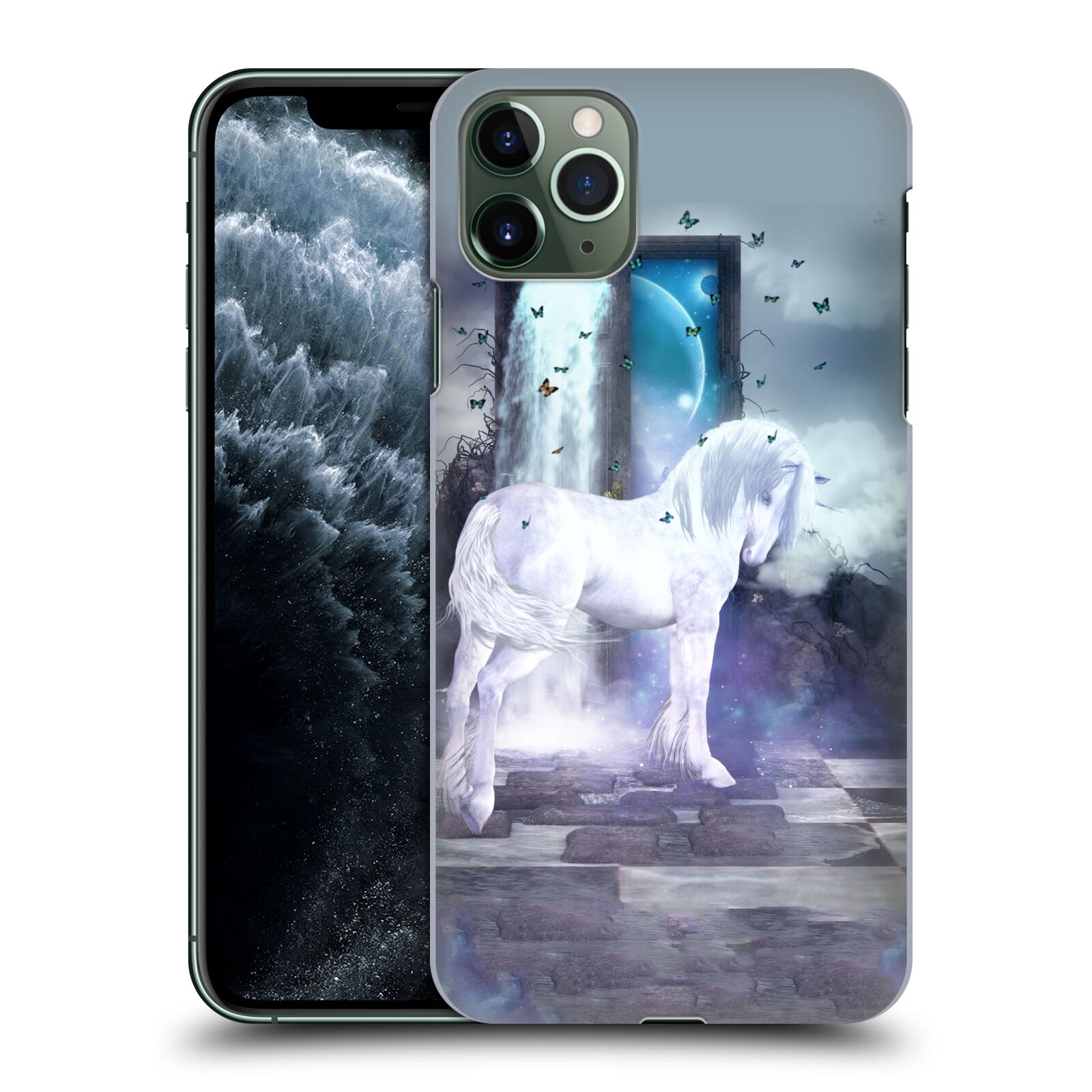 OFFICIAL SIMONE GATTERWE PEGASUS AND UNICORNS BACK CASE FOR GOOGLE PHONES - Picture 18 of 20