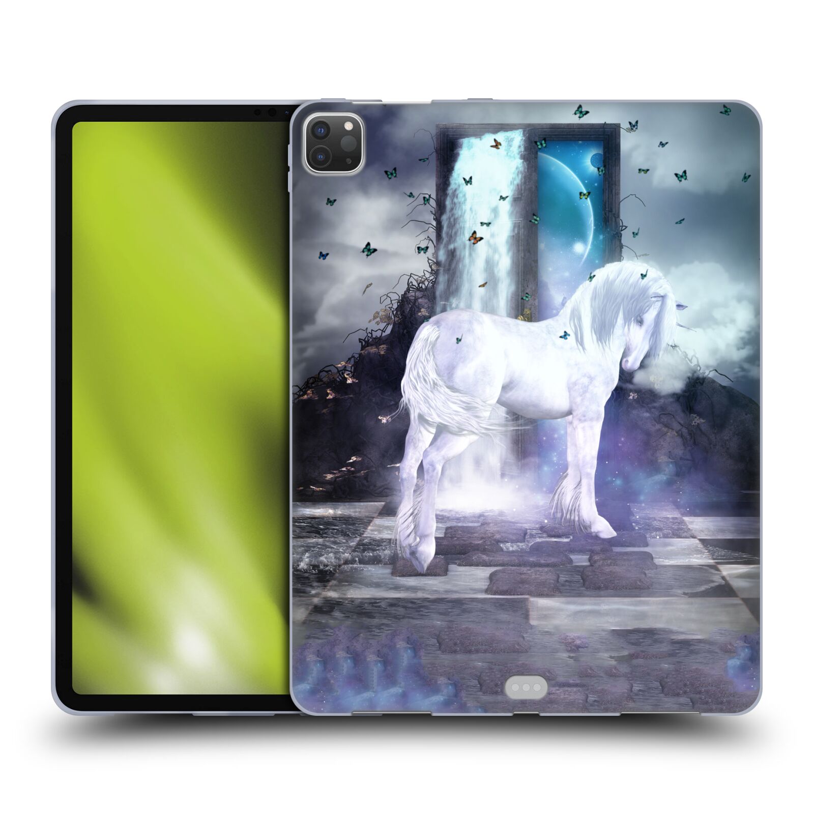 OFFICIAL SIMONE GATTERWE PEGASUS AND UNICORNS GEL CASE FOR APPLE SAMSUNG KINDLE - Picture 18 of 20