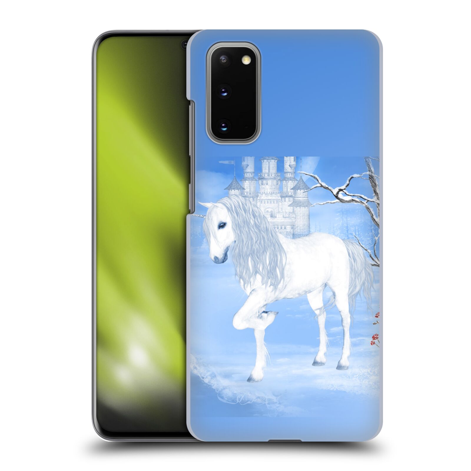 OFFICIAL SIMONE GATTERWE PEGASUS AND UNICORNS BACK CASE FOR SAMSUNG PHONES 1 - Picture 20 of 20