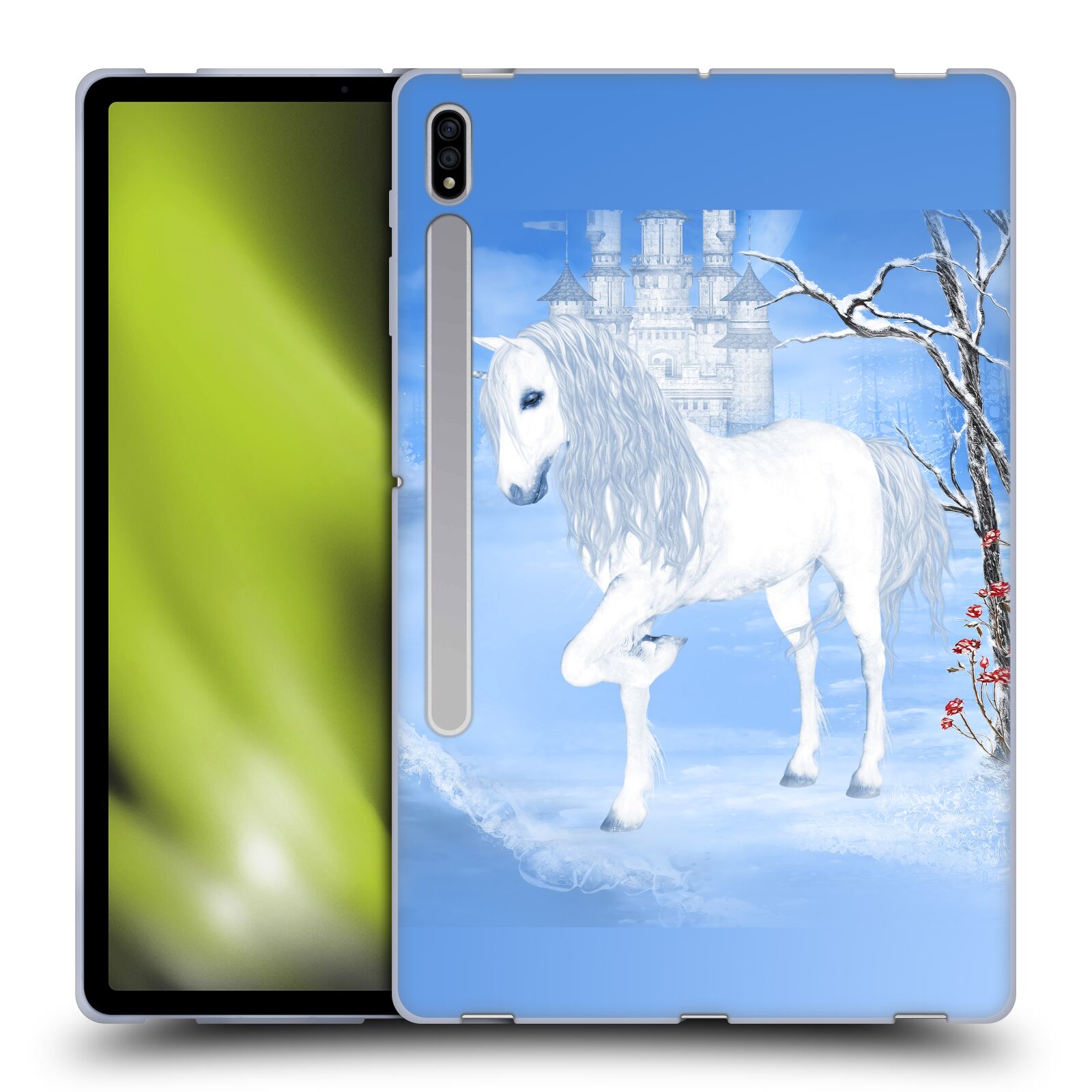 OFFICIAL SIMONE GATTERWE PEGASUS AND UNICORNS GEL CASE FOR SAMSUNG TABLETS 1 - Picture 20 of 20