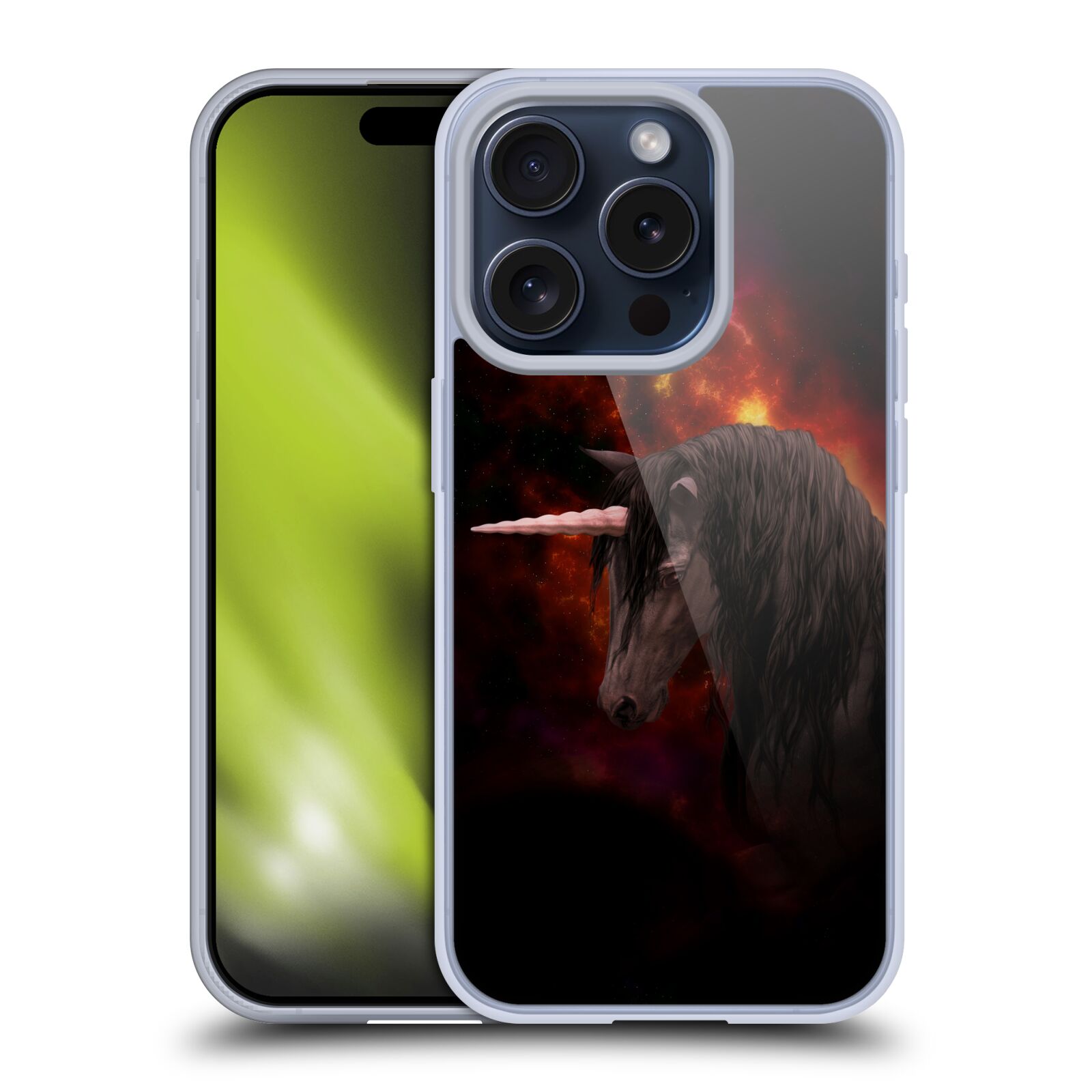 OFFICIEL SIMONE GATTERWE LICORNE ÉTUI COQUE EN GEL POUR APPLE iPHONE TÉLÉPHONES - Photo 11 sur 14