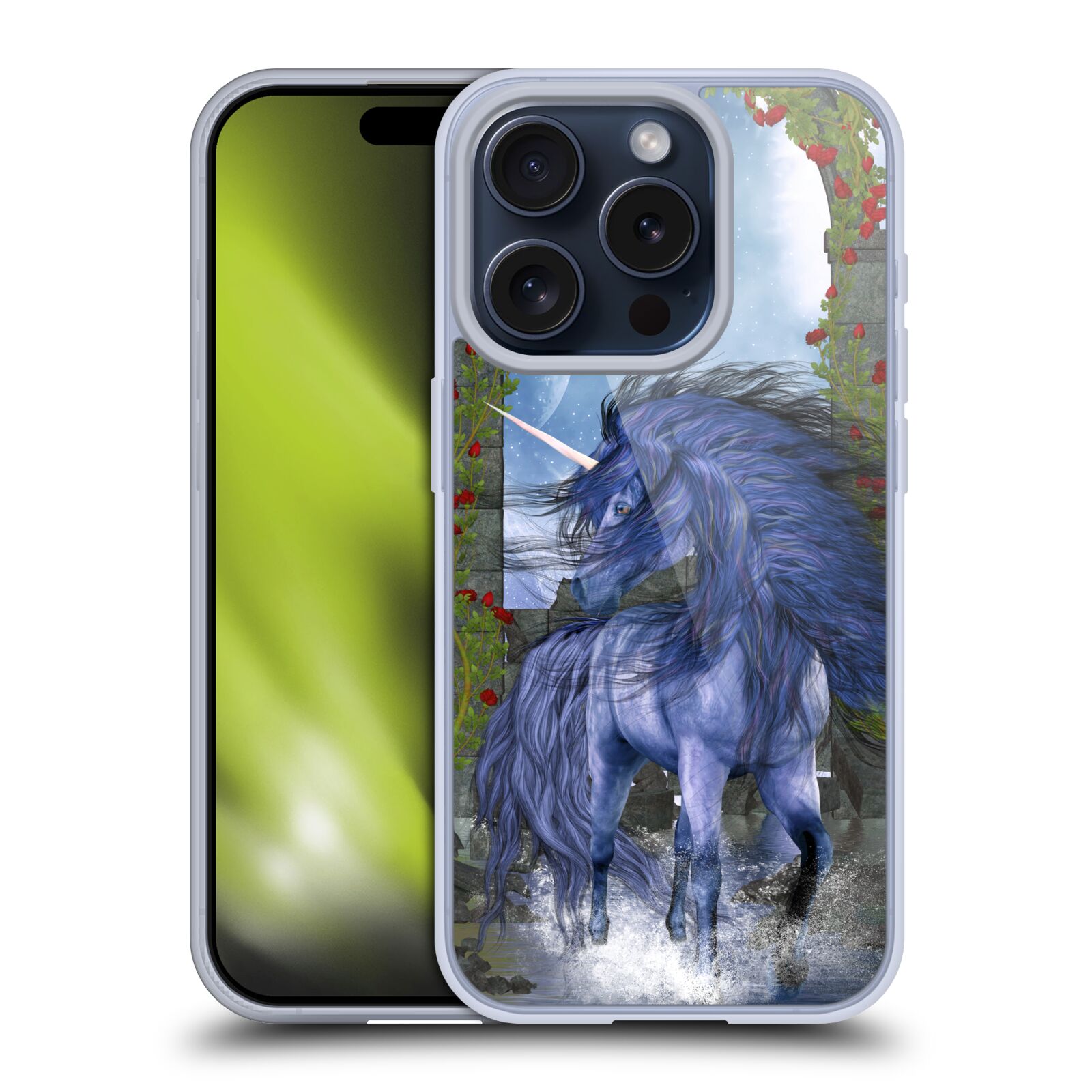 OFFICIEL SIMONE GATTERWE LICORNE ÉTUI COQUE EN GEL POUR APPLE iPHONE TÉLÉPHONES - Photo 8 sur 14
