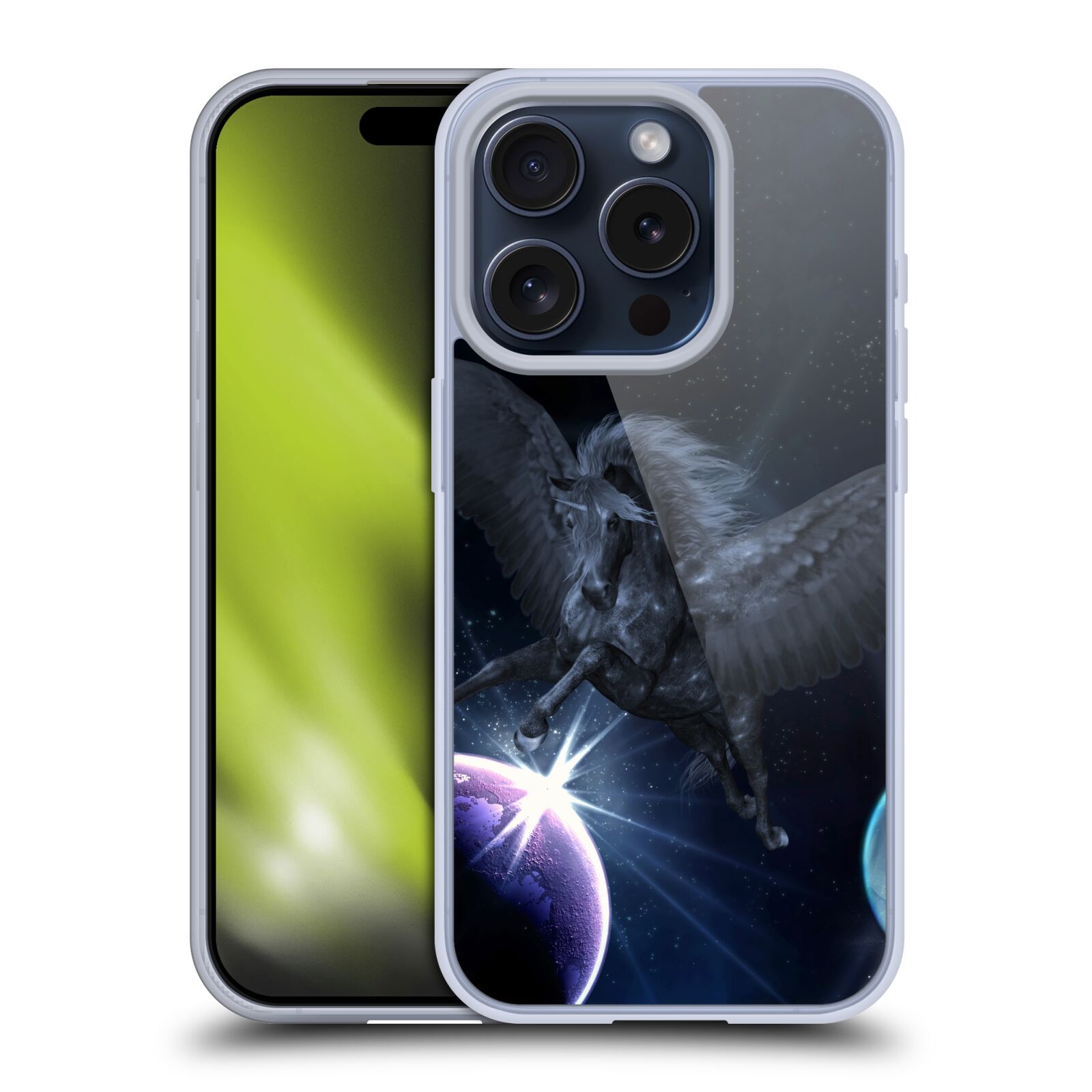 OFFICIEL SIMONE GATTERWE LICORNE ÉTUI COQUE EN GEL POUR APPLE iPHONE TÉLÉPHONES - Photo 12 sur 14