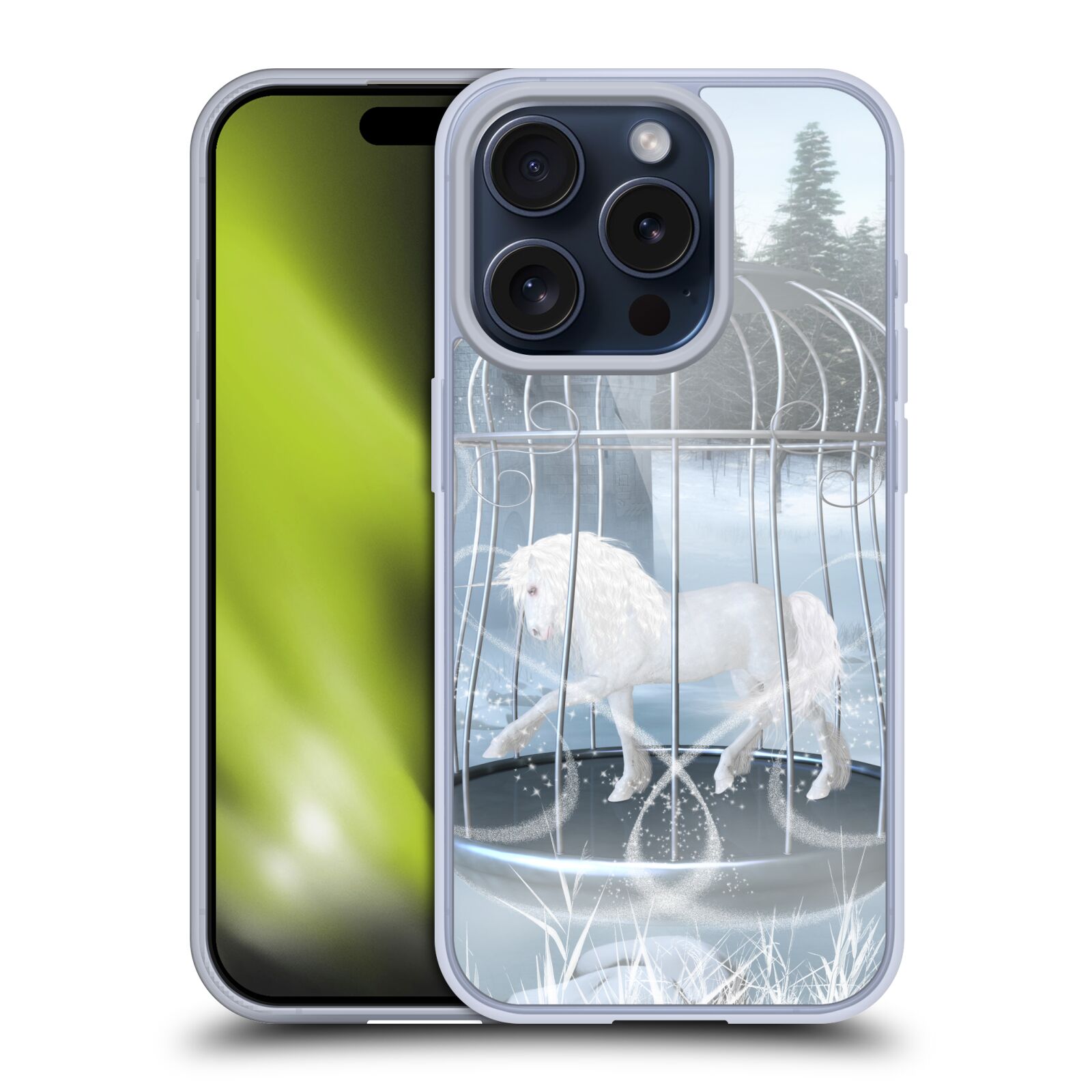 OFFICIEL SIMONE GATTERWE LICORNE ÉTUI COQUE EN GEL POUR APPLE iPHONE TÉLÉPHONES - Photo 10 sur 14