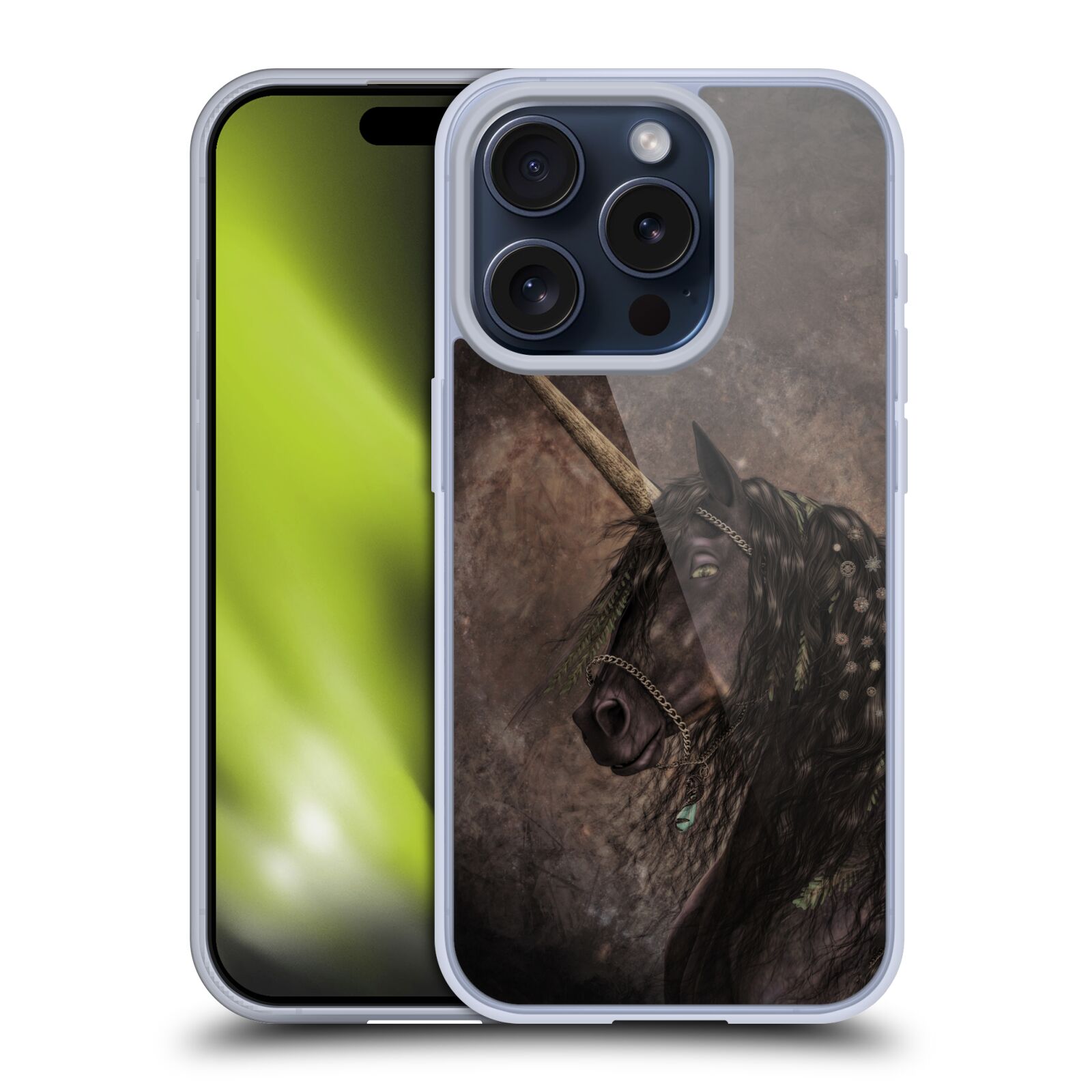 OFFICIEL SIMONE GATTERWE LICORNE ÉTUI COQUE EN GEL POUR APPLE iPHONE TÉLÉPHONES - Photo 13 sur 14