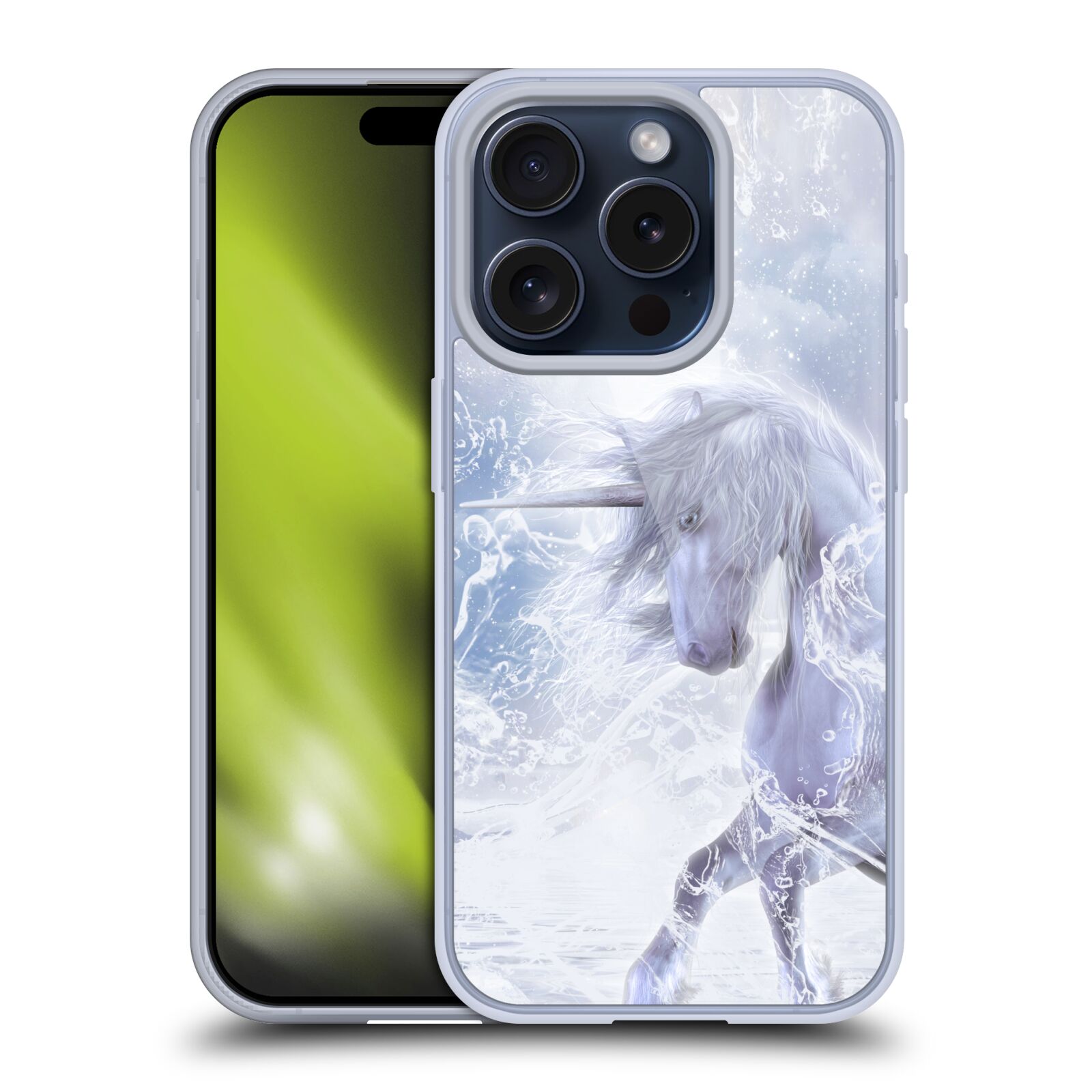 OFFICIEL SIMONE GATTERWE LICORNE ÉTUI COQUE EN GEL POUR APPLE iPHONE TÉLÉPHONES - Photo 14 sur 14