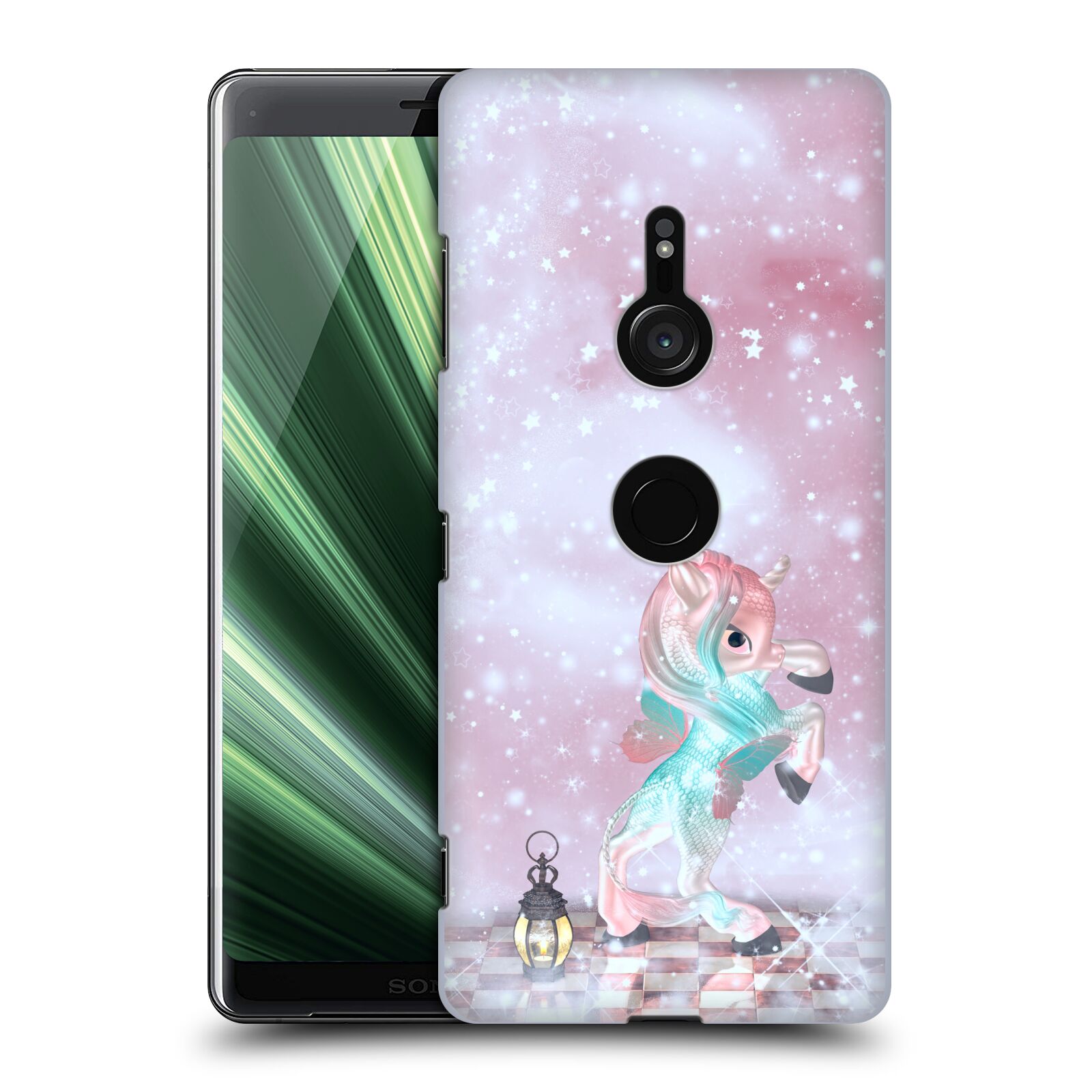 OFFICIAL SIMONE GATTERWE UNICORN BACK CASE FOR SONY PHONES 1 - Picture 7 of 7