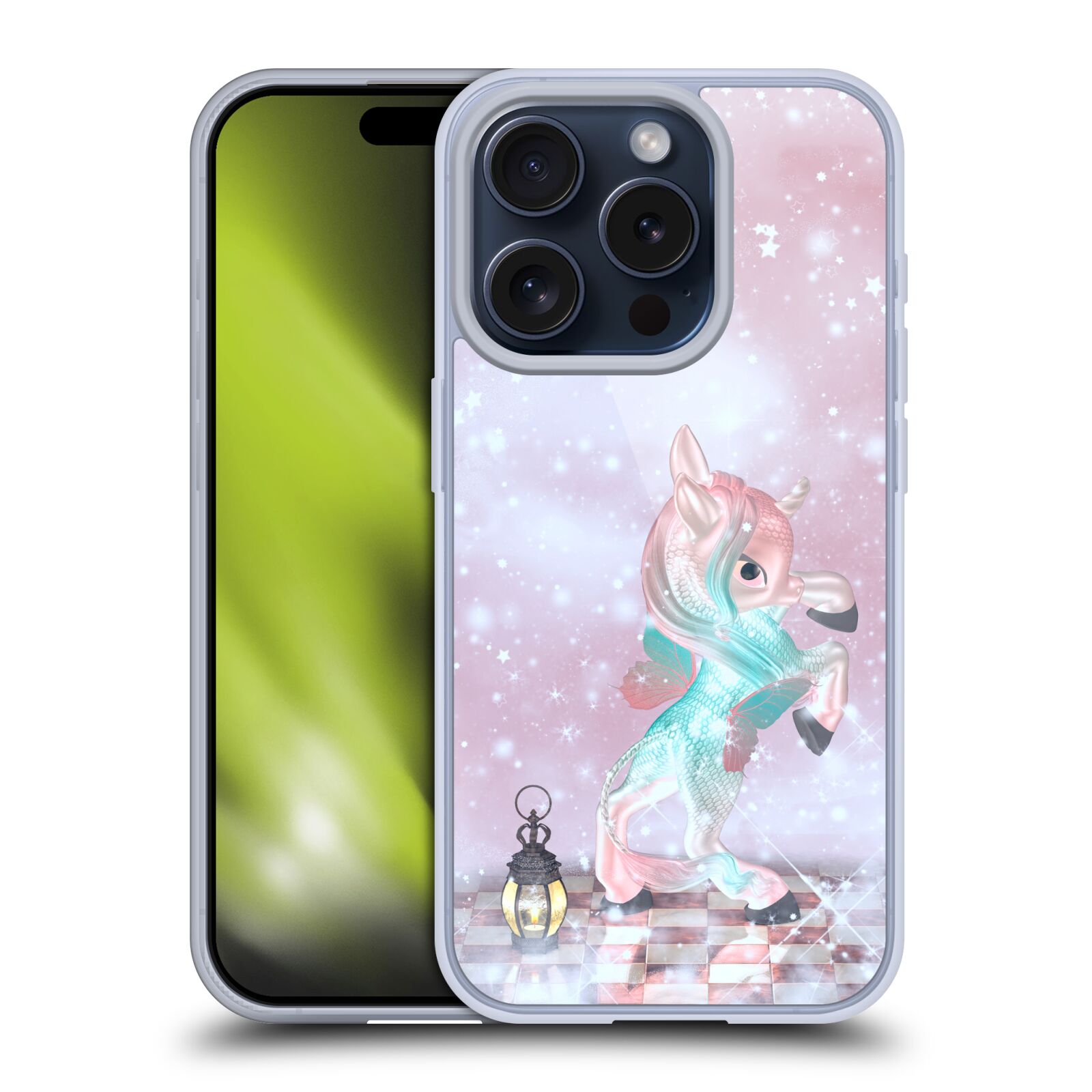 OFFICIEL SIMONE GATTERWE LICORNE ÉTUI COQUE EN GEL POUR APPLE iPHONE TÉLÉPHONES - Photo 9 sur 14