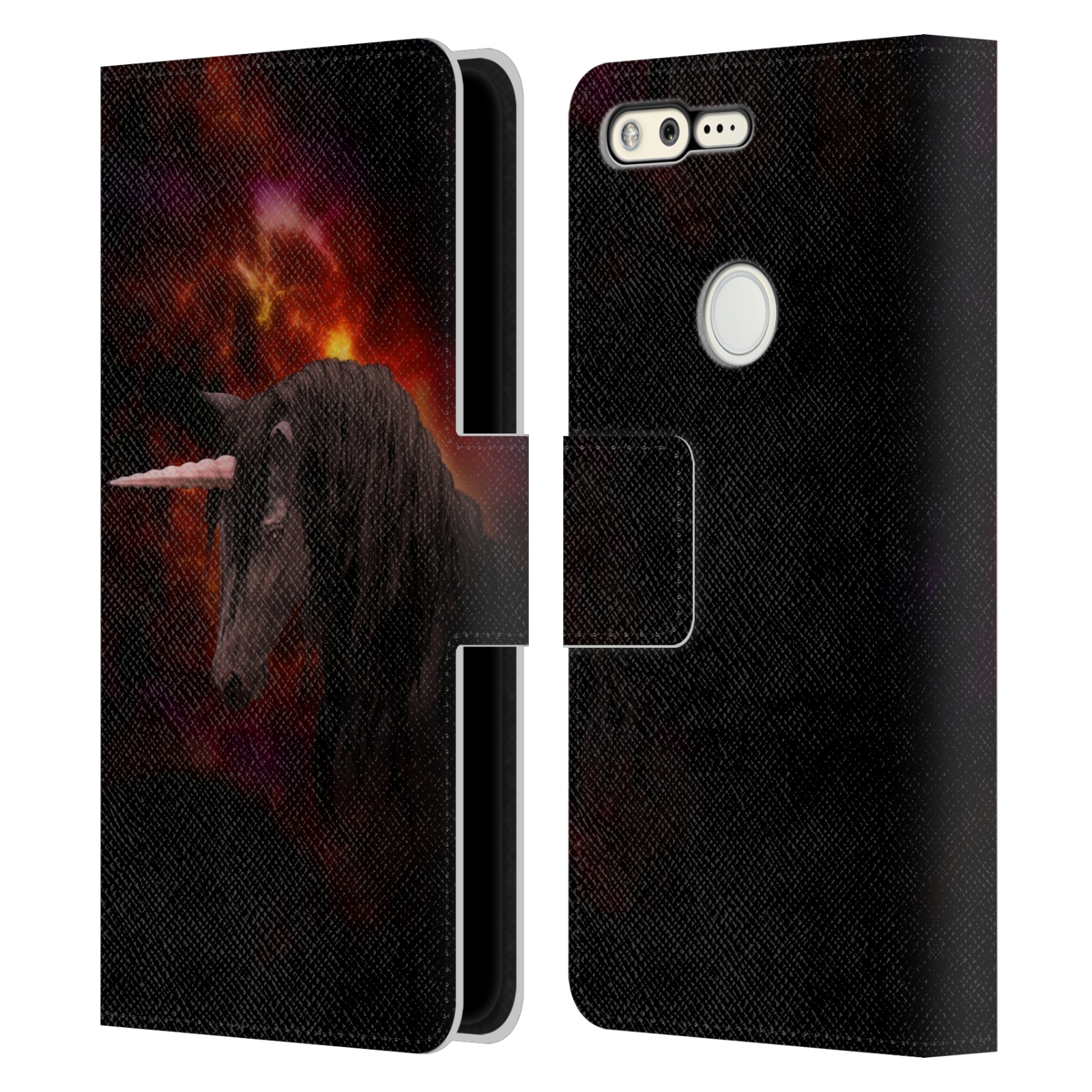 OFFICIAL SIMONE GATTERWE UNICORN LEATHER BOOK WALLET CASE FOR GOOGLE PHONES - Picture 8 of 13