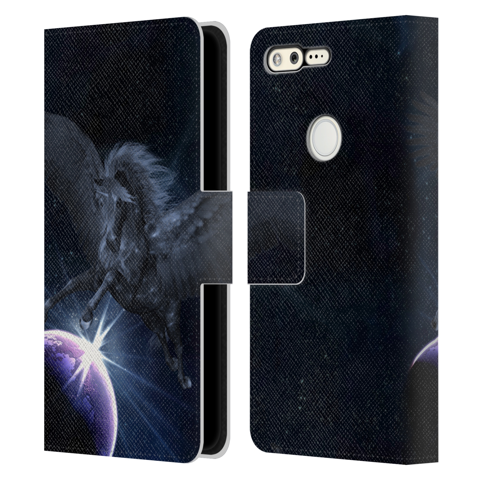 OFFICIAL SIMONE GATTERWE UNICORN LEATHER BOOK WALLET CASE FOR GOOGLE PHONES - Picture 9 of 13