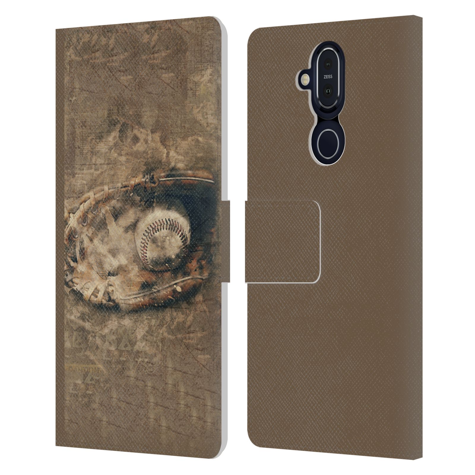 SIMONE GATTERWE VINTAGE AND STEAMPUNK LEATHER BOOK CASE FOR MICROSOFT PHONES - Picture 9 of 18