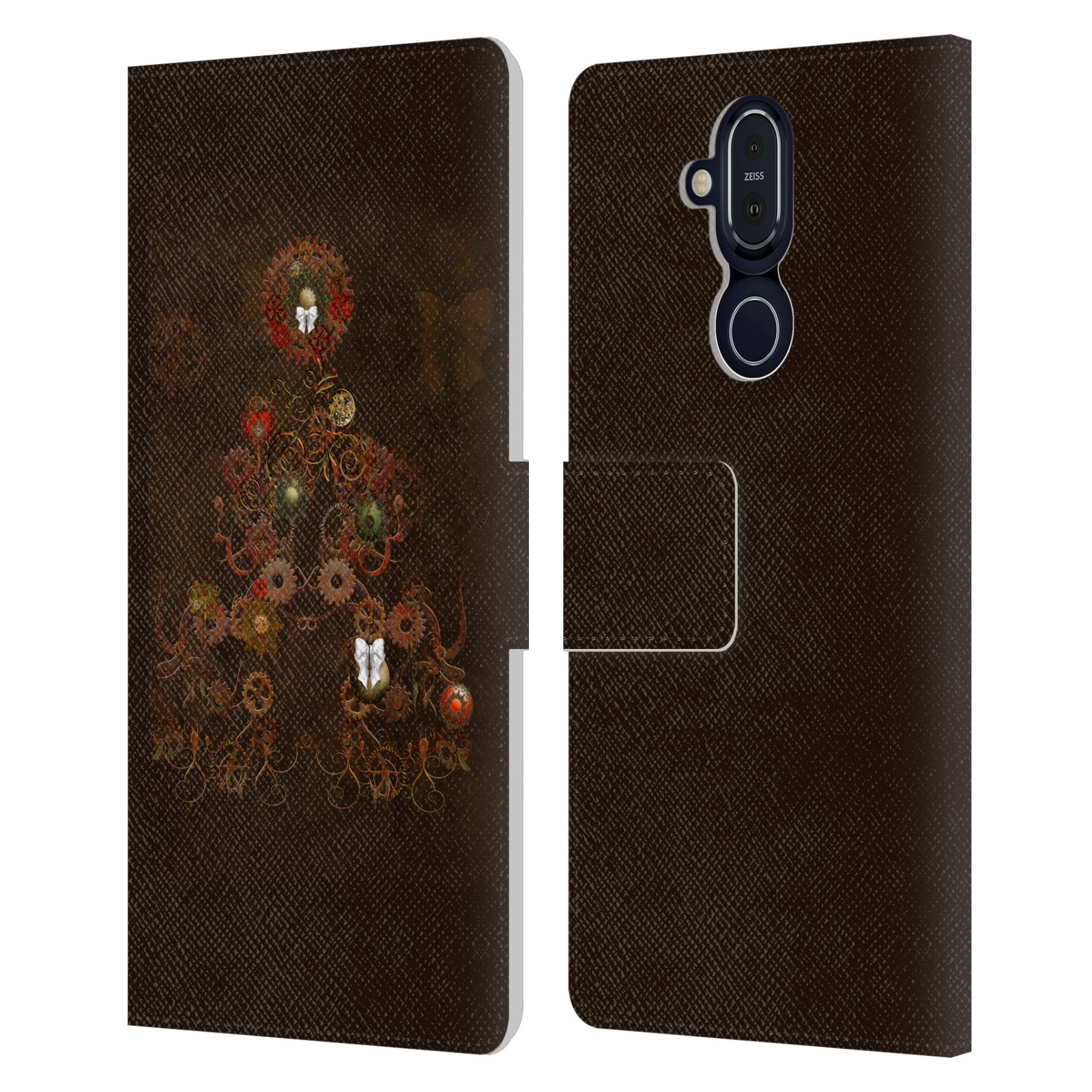 SIMONE GATTERWE VINTAGE AND STEAMPUNK LEATHER BOOK CASE FOR MICROSOFT PHONES - Picture 10 of 18