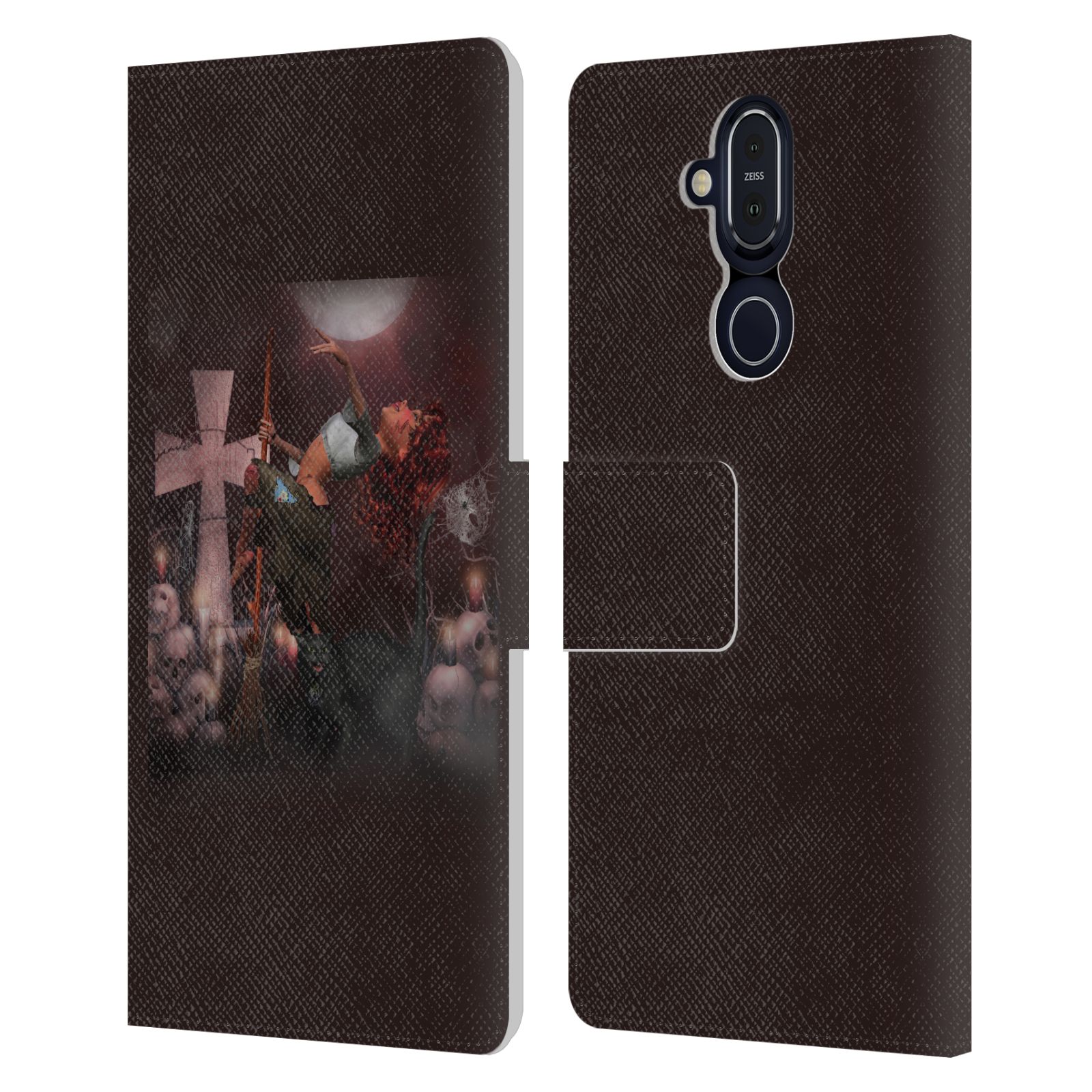 SIMONE GATTERWE VINTAGE AND STEAMPUNK LEATHER BOOK CASE FOR MICROSOFT PHONES - Picture 12 of 18