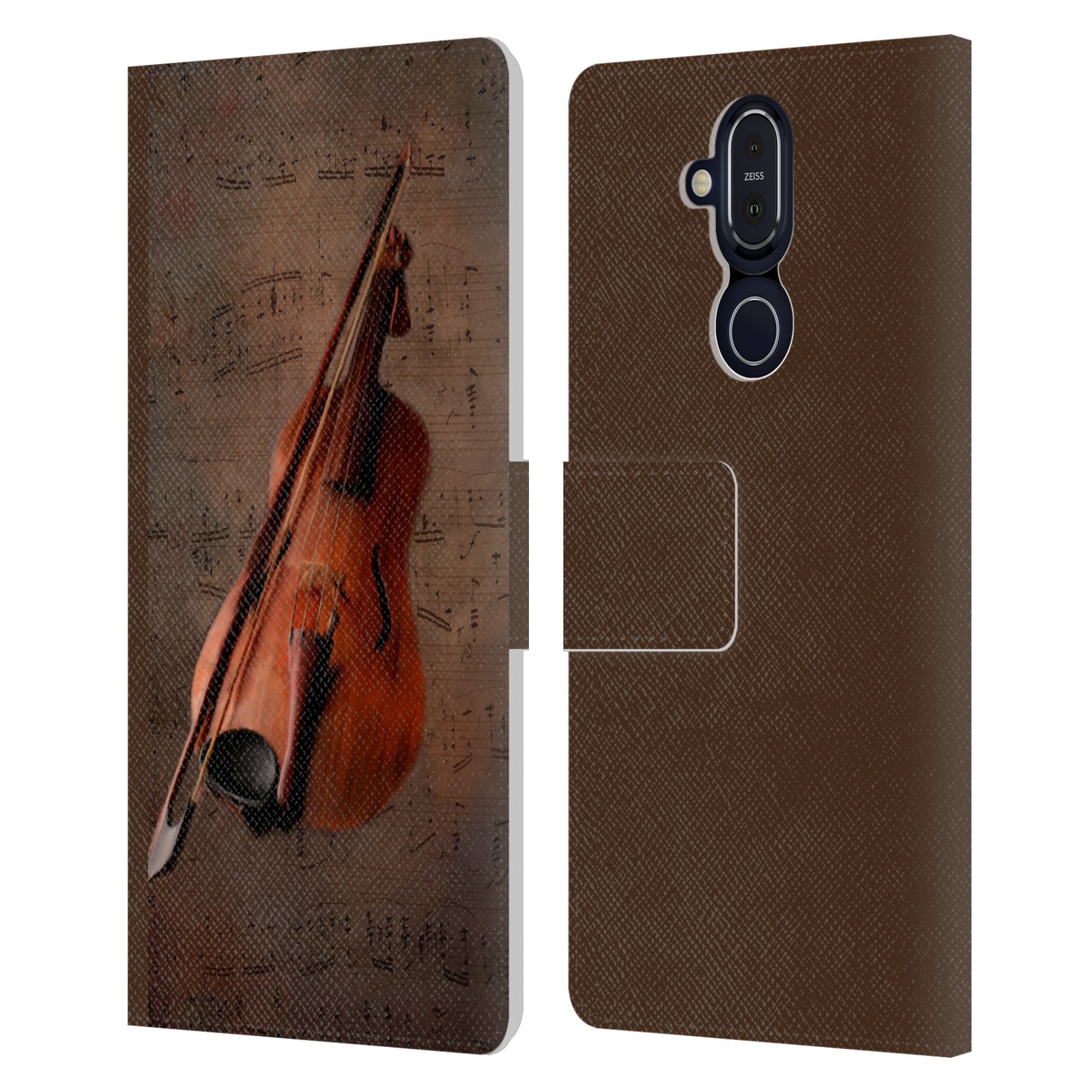 SIMONE GATTERWE VINTAGE AND STEAMPUNK LEATHER BOOK CASE FOR MICROSOFT PHONES - Picture 18 of 18