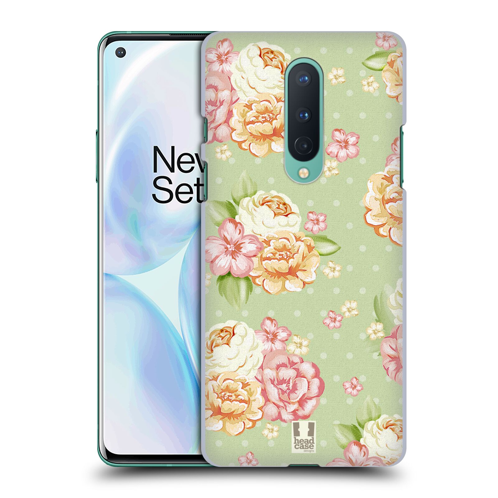 FUNDA TRASERA RÍGIDA HEAD CASE DESIGNS CON PATRONES DE PAÍS FRANCÉS PARA TELÉFONOS OPPO - Imagen 8 de 17