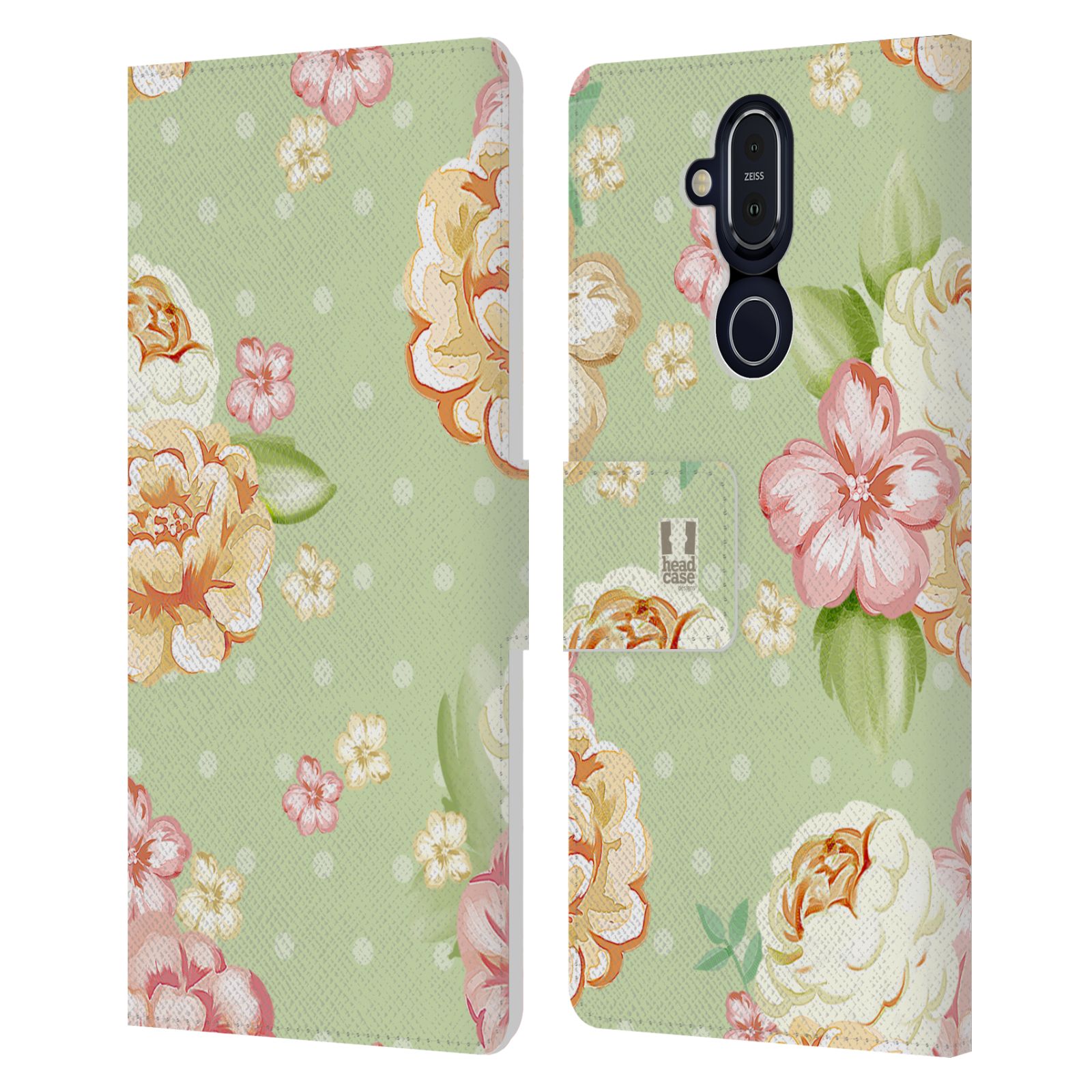 HEAD CASE DESIGNS FRENCH LEATHER BOOK WALLET CASE FOR MICROSOFT NOKIA PHONES - Picture 7 of 16