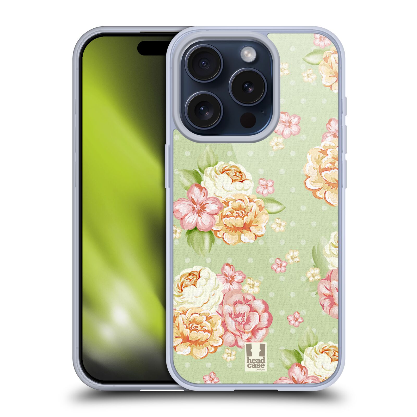 HEAD CASE DESIGNS FRENCH COUNTRY PATTERNS SOFT GEL CASE FOR APPLE iPHONE PHONES - Picture 8 of 15