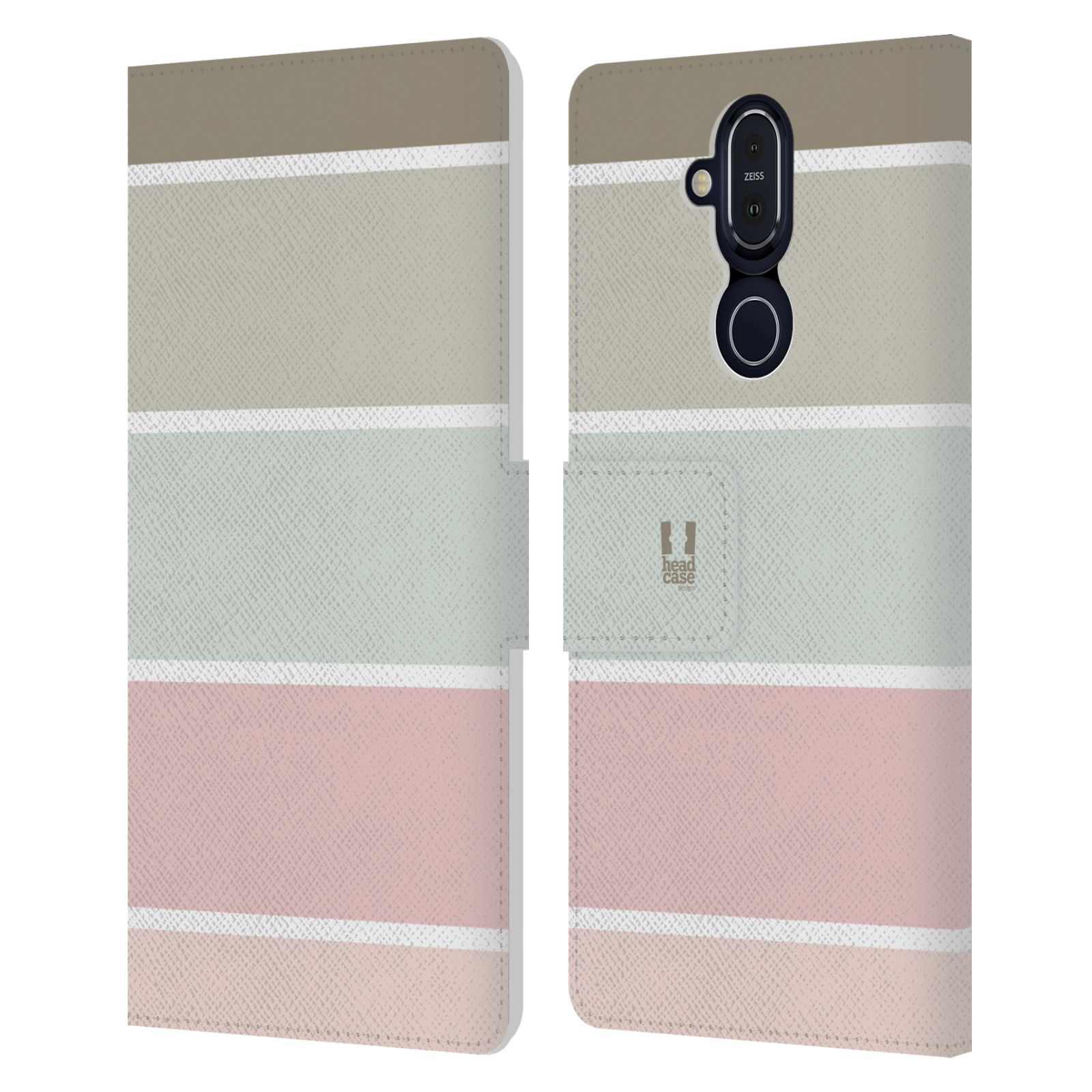 HEAD CASE DESIGNS FRENCH LEATHER BOOK WALLET CASE FOR MICROSOFT NOKIA PHONES - Picture 8 of 16