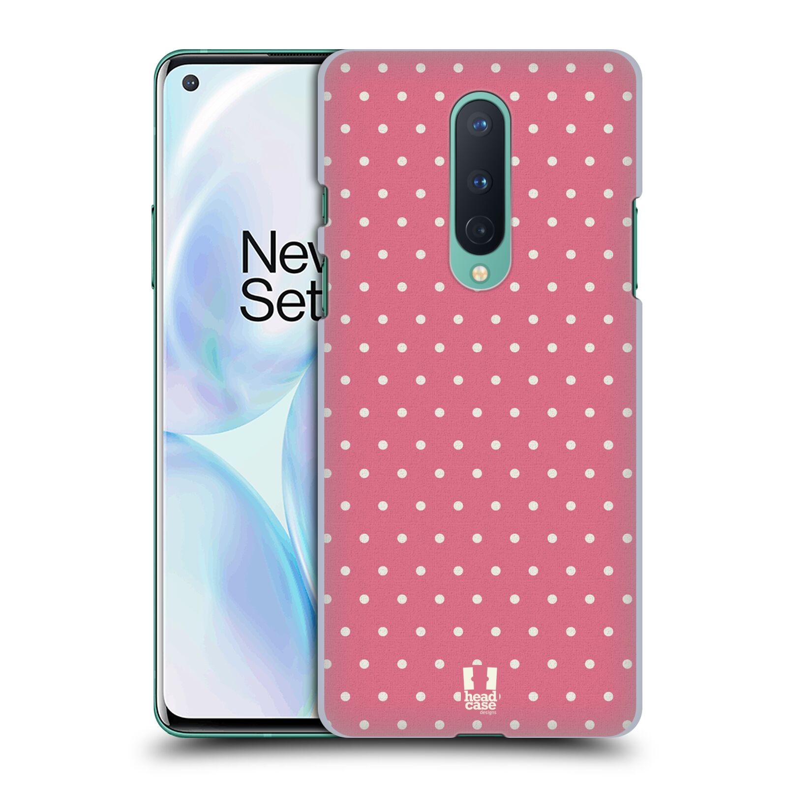FUNDA TRASERA RÍGIDA HEAD CASE DESIGNS CON PATRONES DE PAÍS FRANCÉS PARA TELÉFONOS OPPO - Imagen 11 de 17
