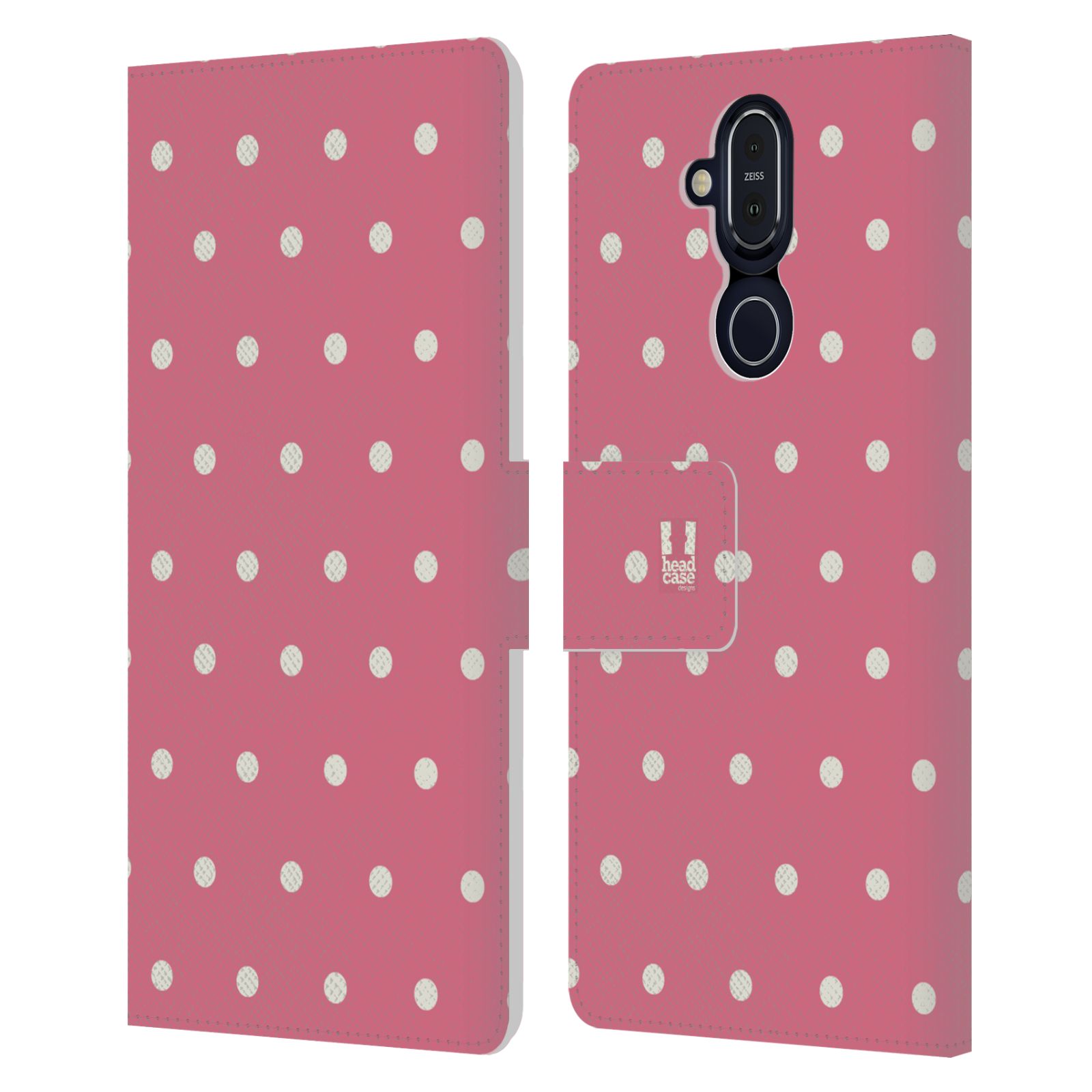 HEAD CASE DESIGNS FRENCH LEATHER BOOK WALLET CASE FOR MICROSOFT NOKIA PHONES - Picture 10 of 16
