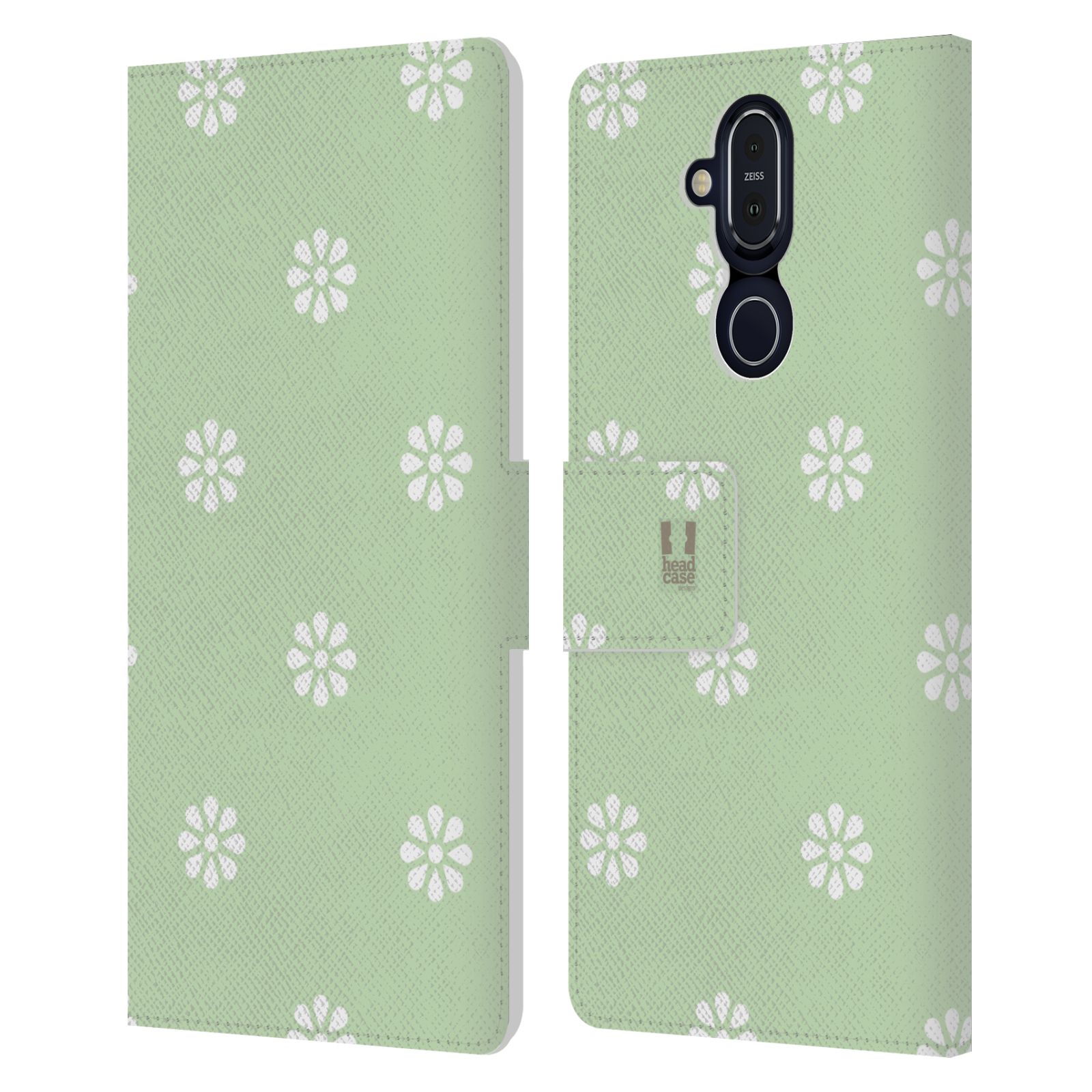 HEAD CASE DESIGNS FRENCH LEATHER BOOK WALLET CASE FOR MICROSOFT NOKIA PHONES - Picture 12 of 16
