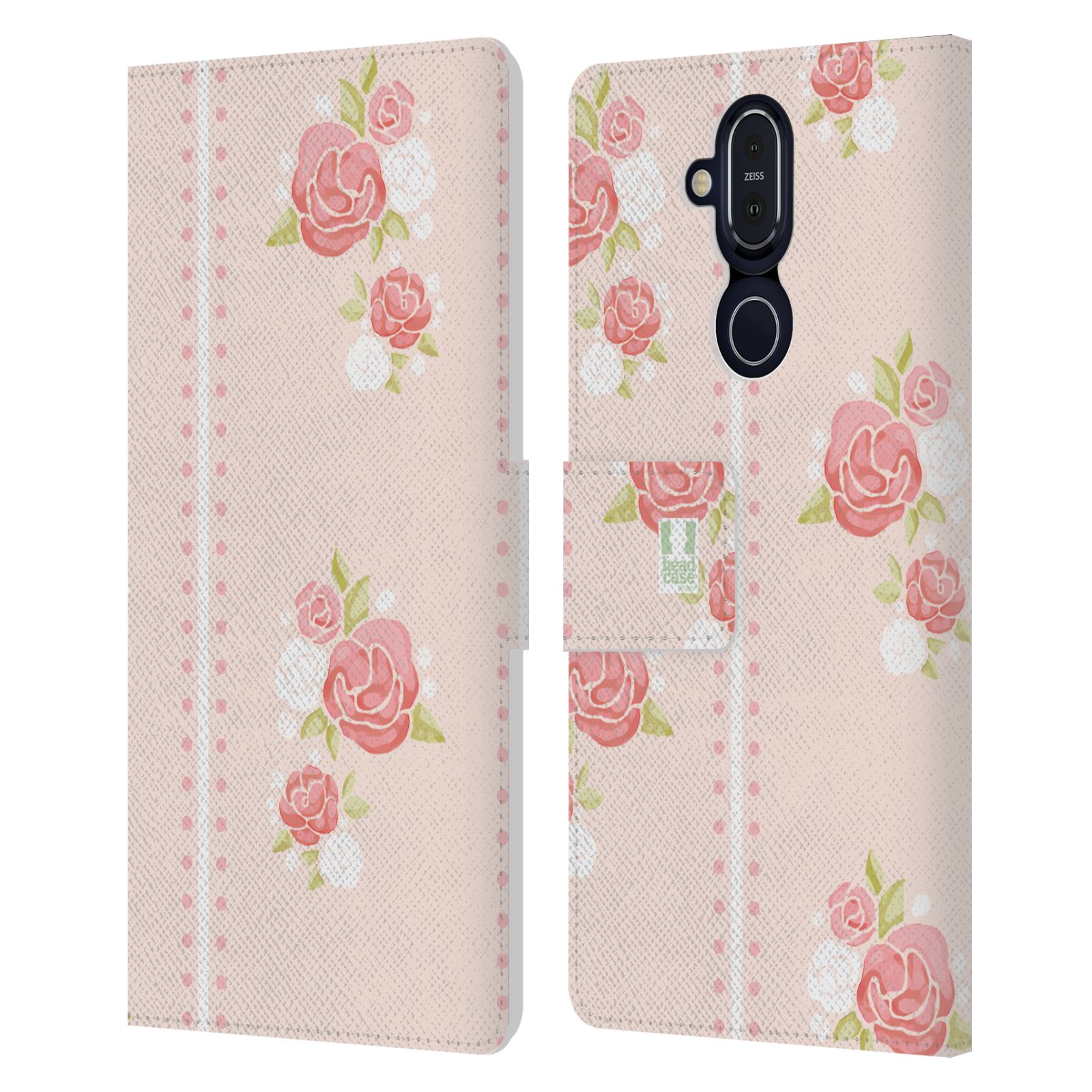 HEAD CASE DESIGNS FRENCH LEATHER BOOK WALLET CASE FOR MICROSOFT NOKIA PHONES - Picture 14 of 16