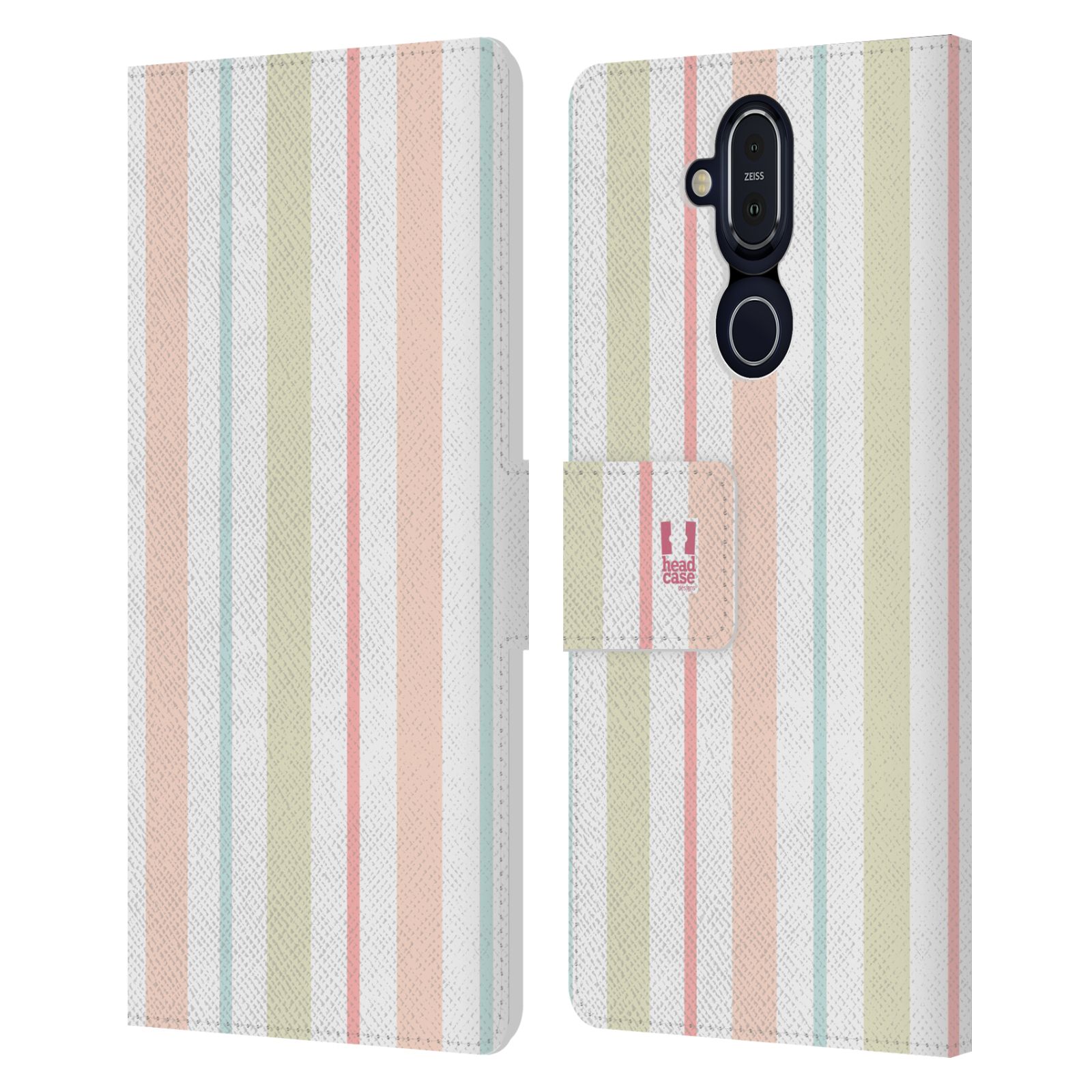 HEAD CASE DESIGNS FRENCH LEATHER BOOK WALLET CASE FOR MICROSOFT NOKIA PHONES - Picture 13 of 16