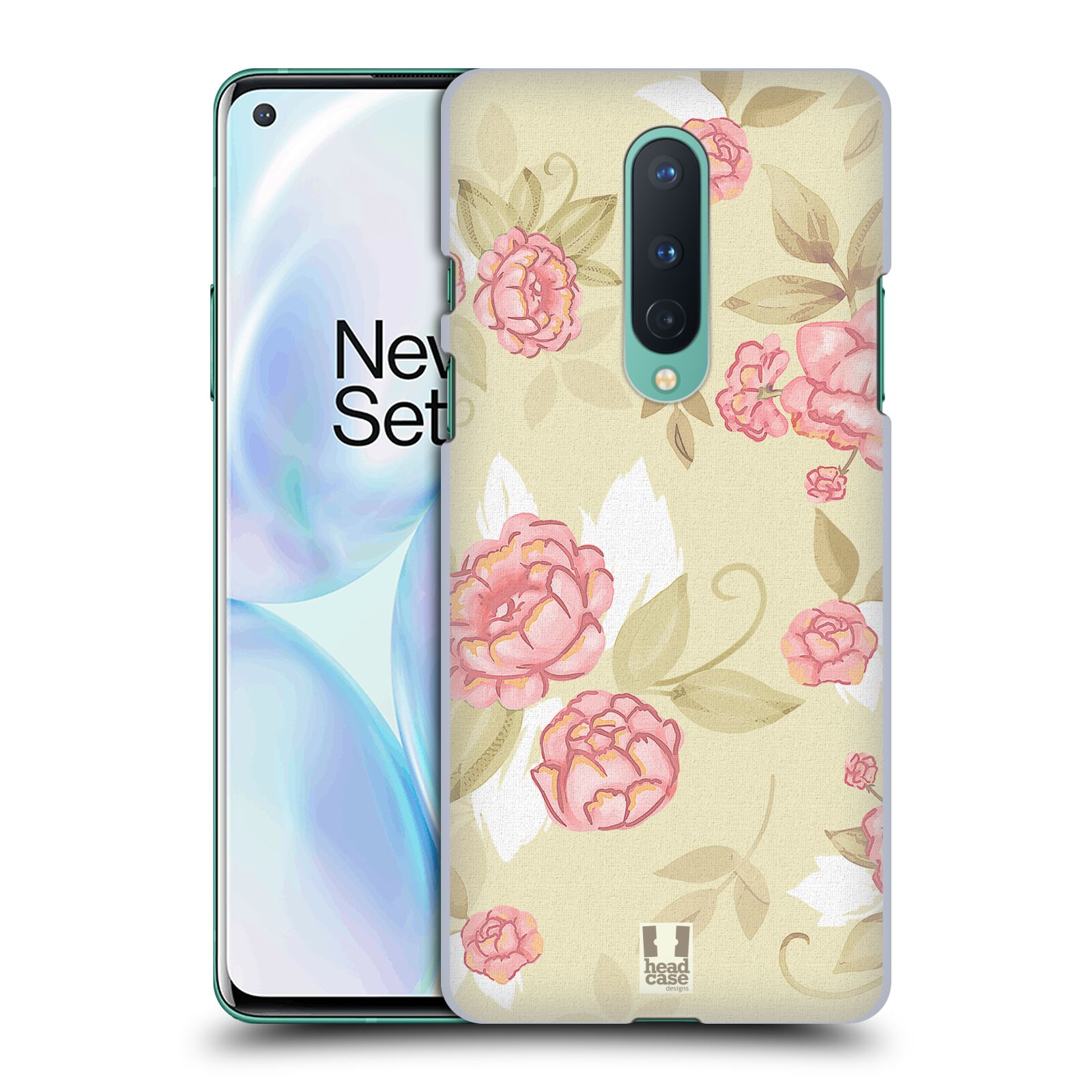 FUNDA TRASERA RÍGIDA HEAD CASE DESIGNS CON PATRONES DE PAÍS FRANCÉS PARA TELÉFONOS OPPO - Imagen 16 de 17
