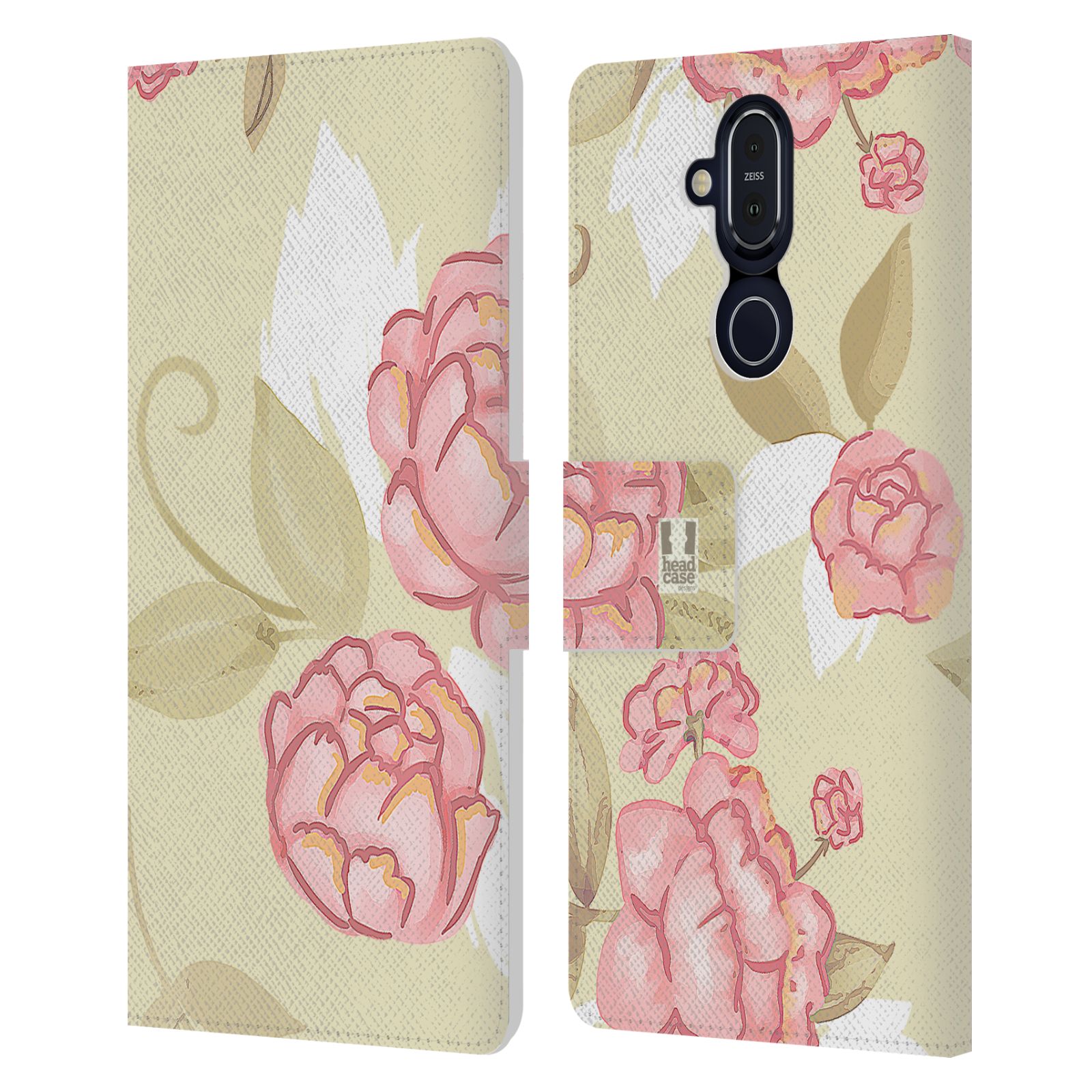 HEAD CASE DESIGNS FRENCH LEATHER BOOK WALLET CASE FOR MICROSOFT NOKIA PHONES - Picture 15 of 16
