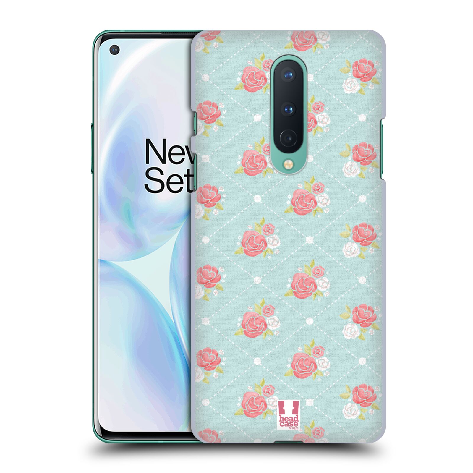FUNDA TRASERA RÍGIDA HEAD CASE DESIGNS CON PATRONES DE PAÍS FRANCÉS PARA TELÉFONOS OPPO - Imagen 12 de 17