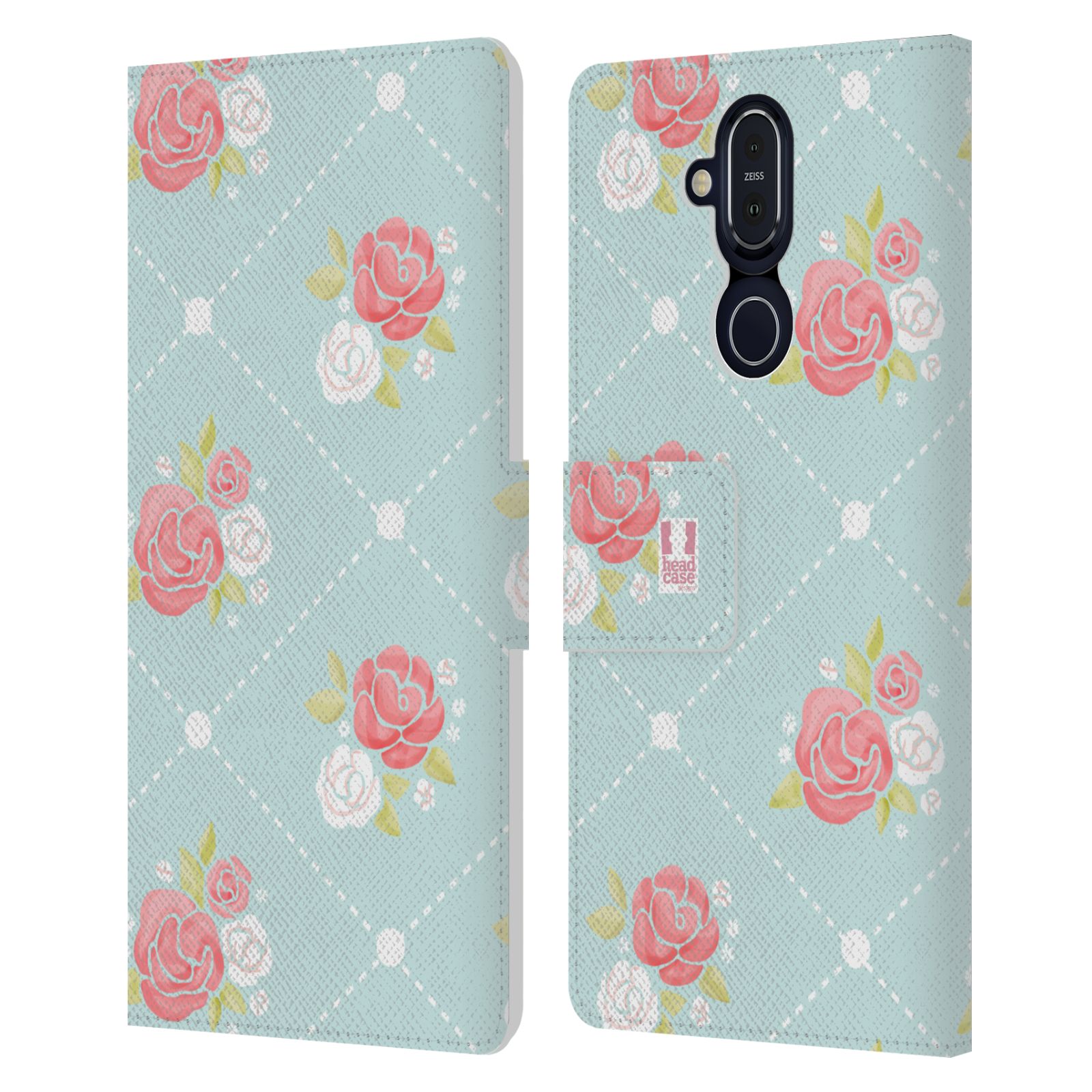 HEAD CASE DESIGNS FRENCH LEATHER BOOK WALLET CASE FOR MICROSOFT NOKIA PHONES - Picture 11 of 16