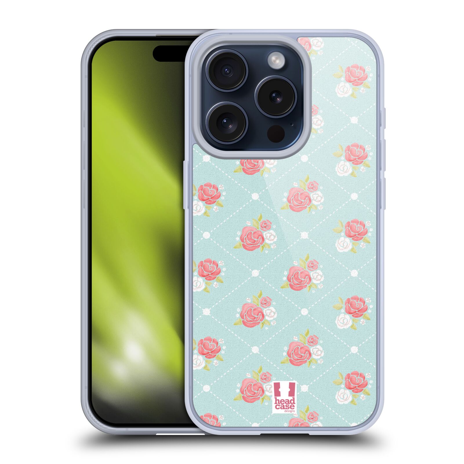 HEAD CASE DESIGNS FRENCH COUNTRY PATTERNS SOFT GEL CASE FOR APPLE iPHONE PHONES - Picture 12 of 15