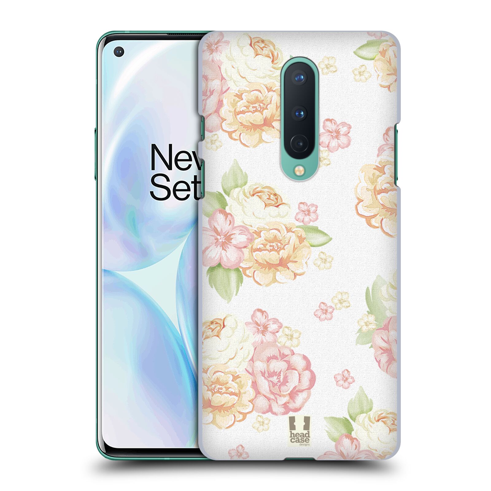 FUNDA TRASERA RÍGIDA HEAD CASE DESIGNS CON PATRONES DE PAÍS FRANCÉS PARA TELÉFONOS OPPO - Imagen 17 de 17