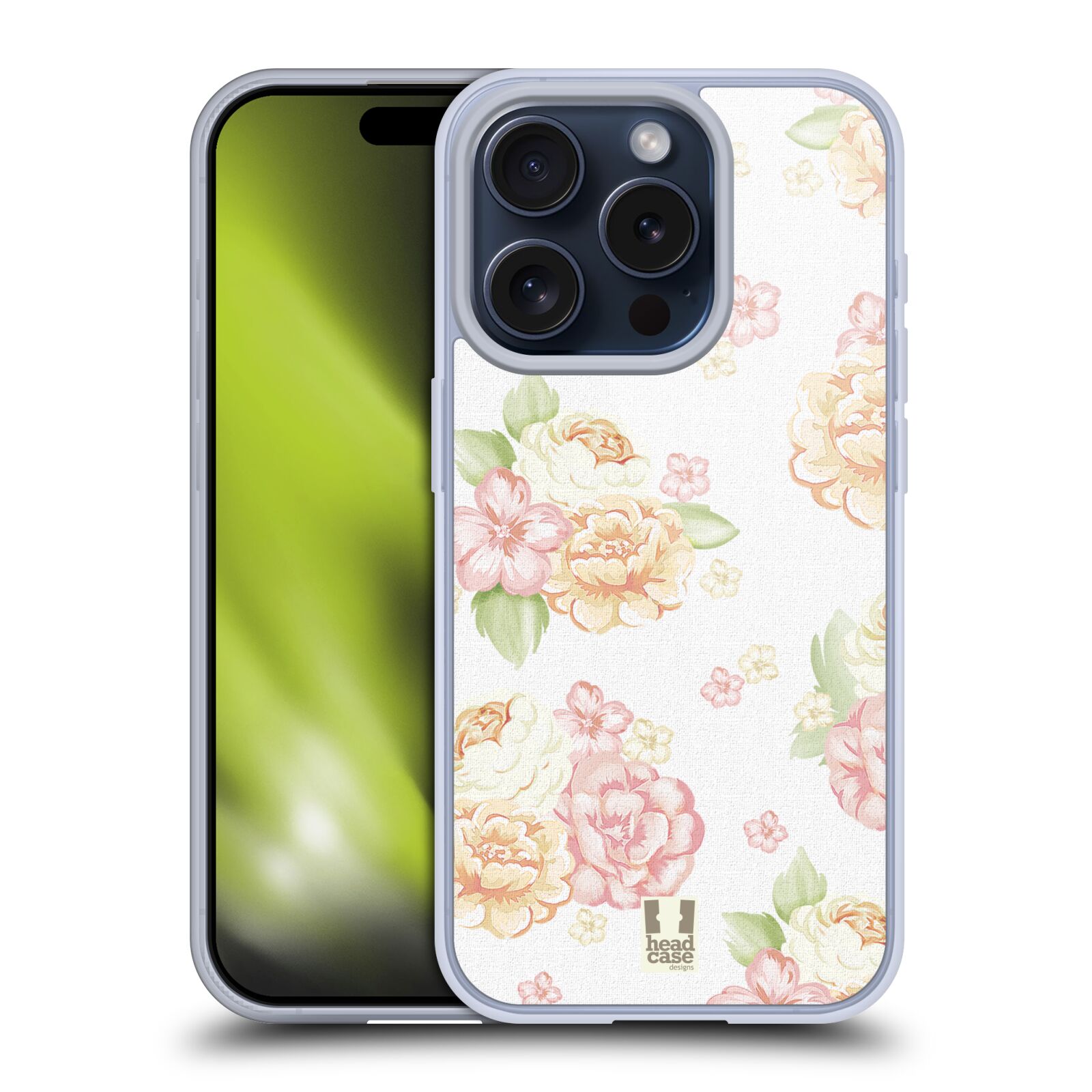 HEAD CASE DESIGNS FRENCH COUNTRY PATTERNS SOFT GEL CASE FOR APPLE iPHONE PHONES - Picture 15 of 15